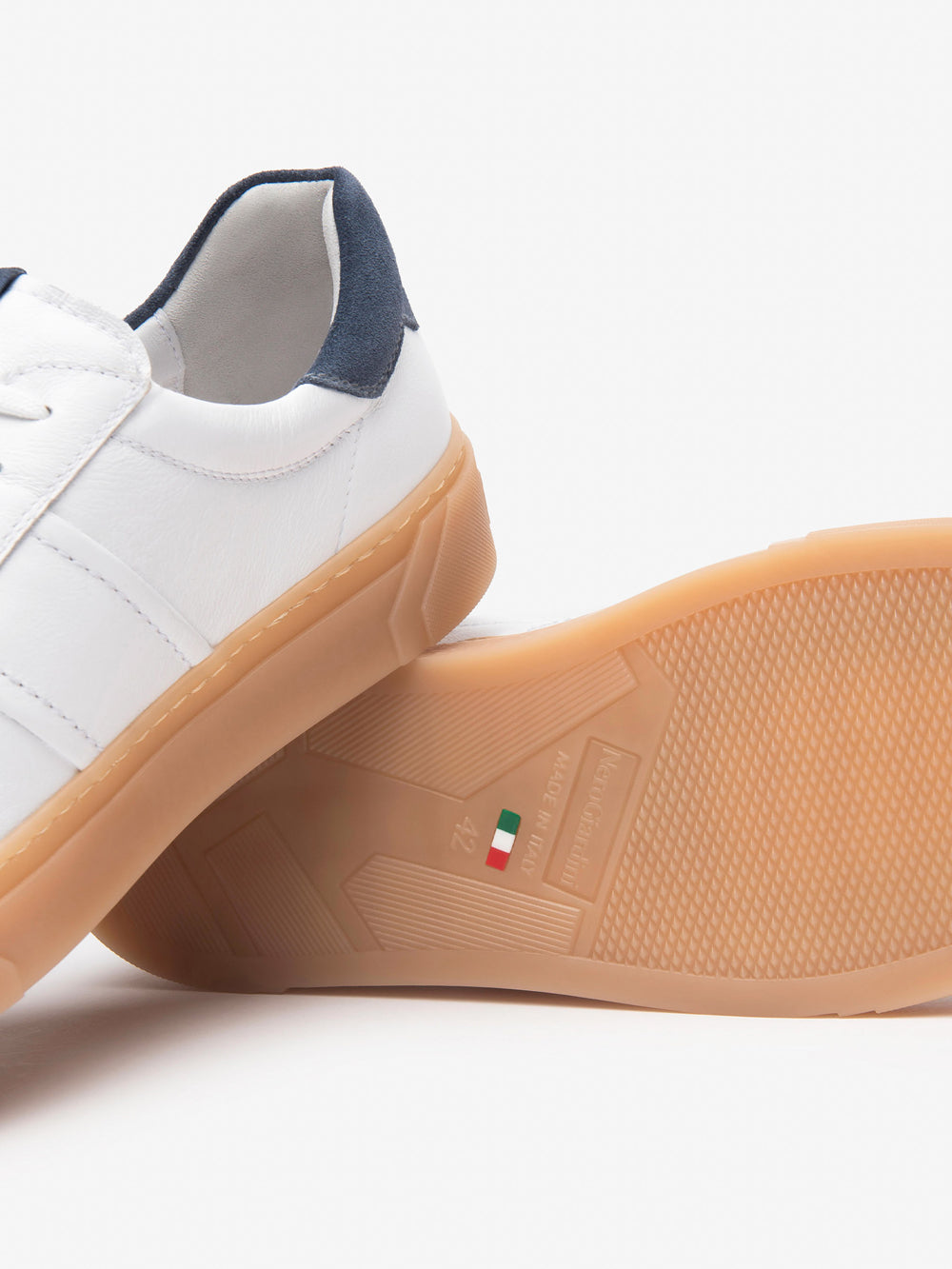 NERO GIARDINI Sneakers plantare estraibile Uomo - Bianco modello E500695U