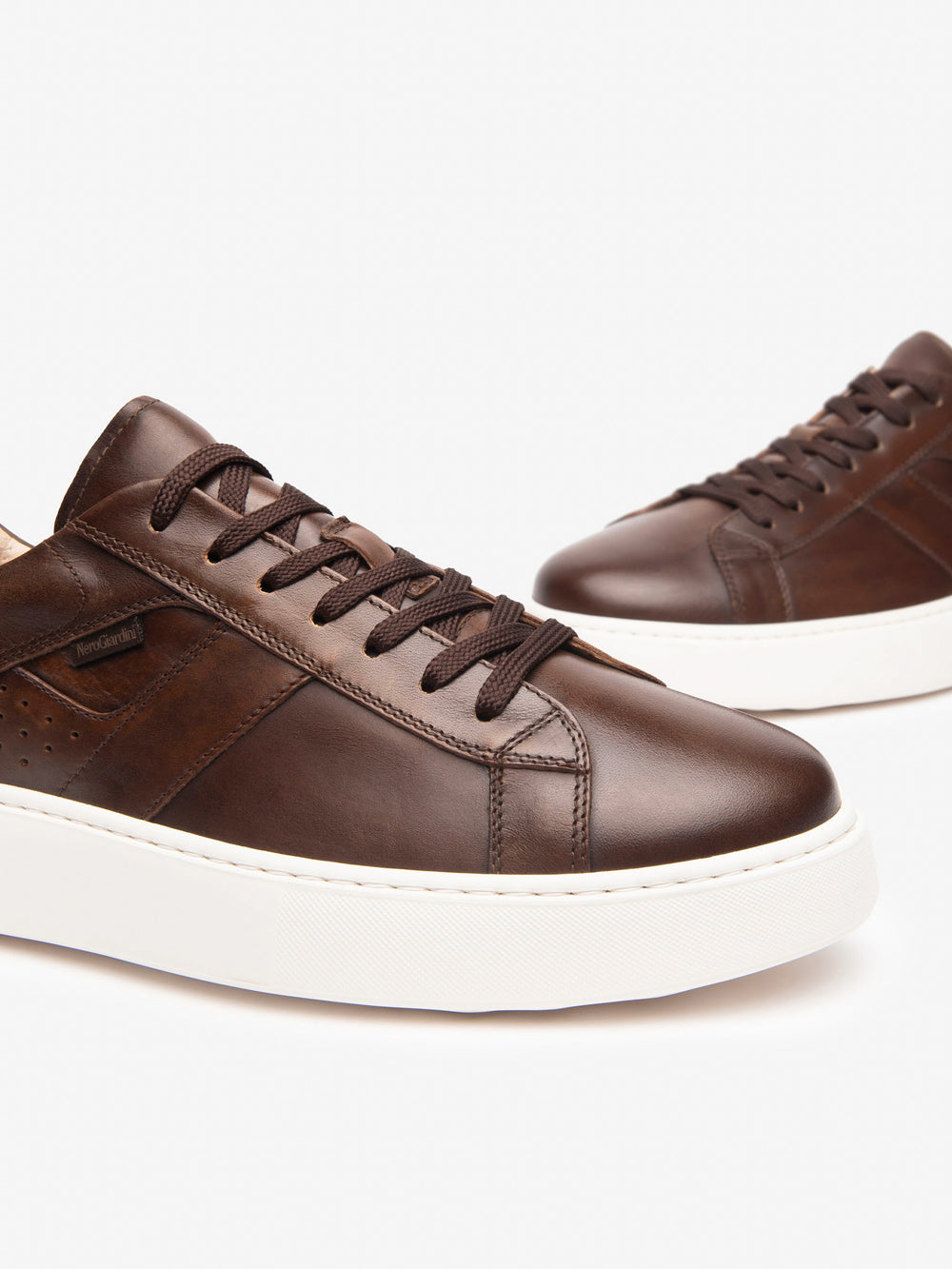 NERO GIARDINI Sneakers plantare estraibile Uomo - Beige modello E500700U