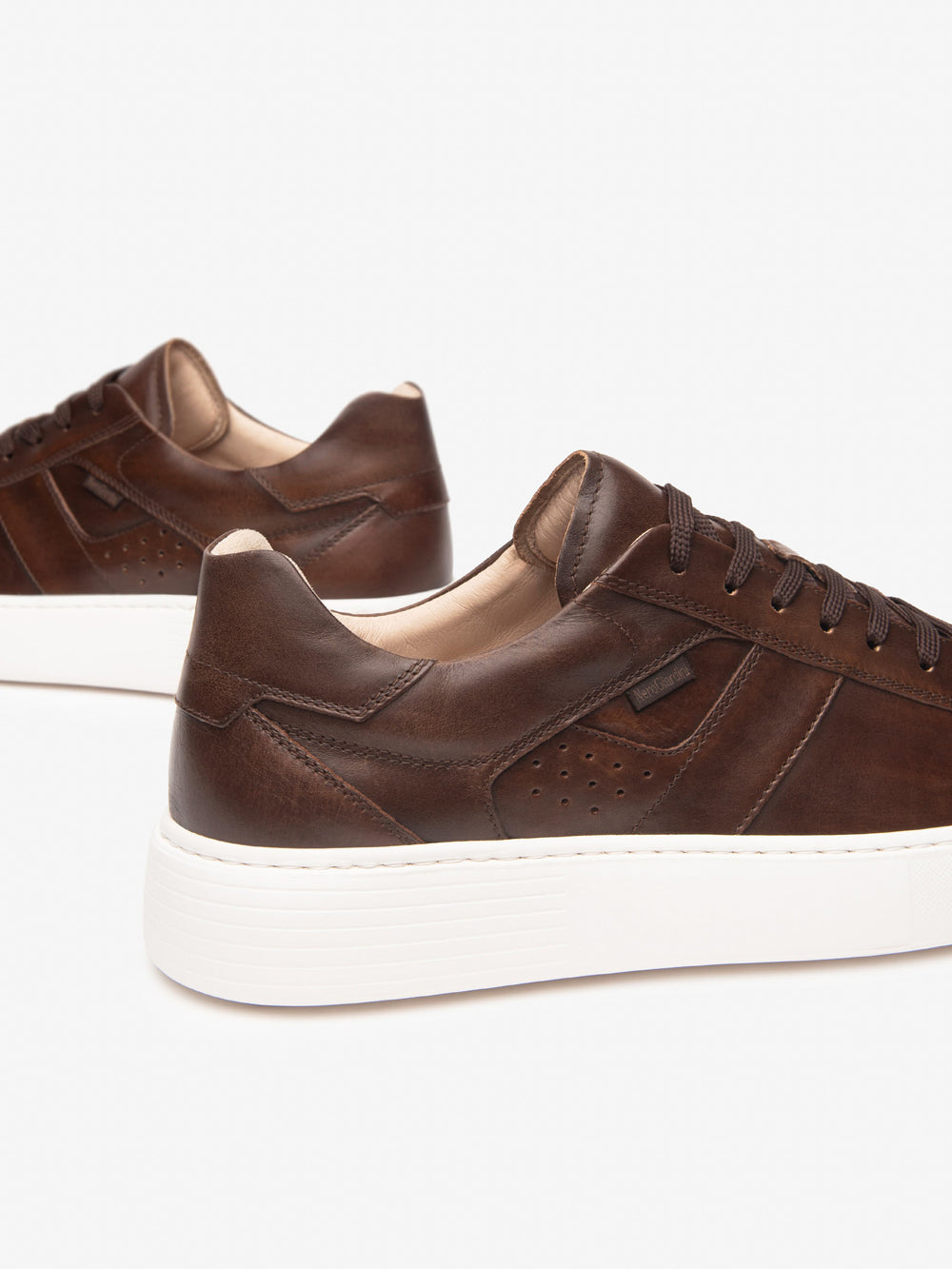 NERO GIARDINI Sneakers plantare estraibile Uomo - Beige modello E500700U