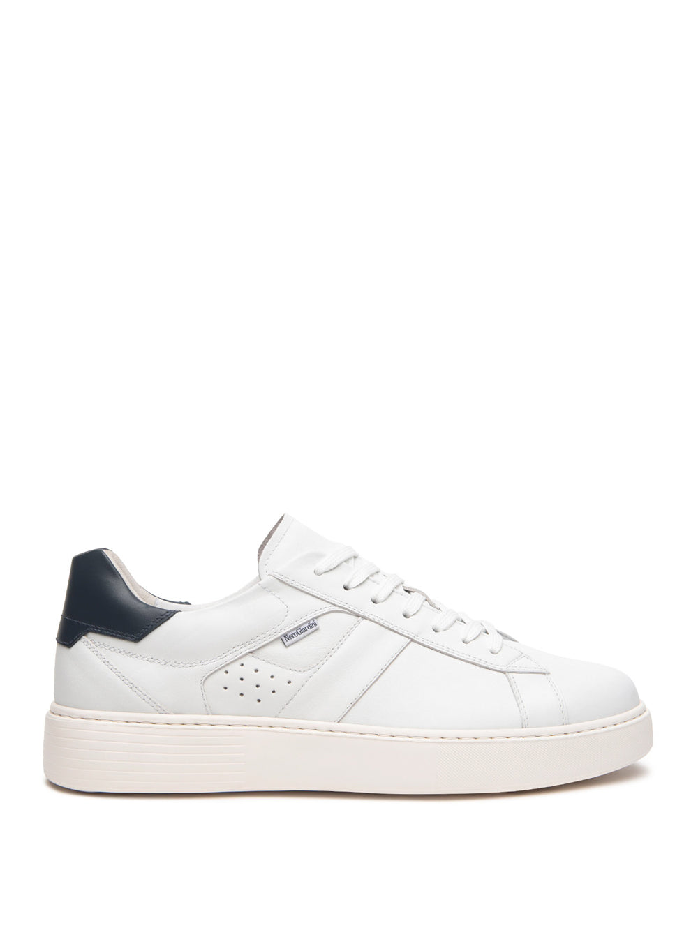 NERO GIARDINI Sneakers plantare estraibile Uomo - Bianco modello E500701U