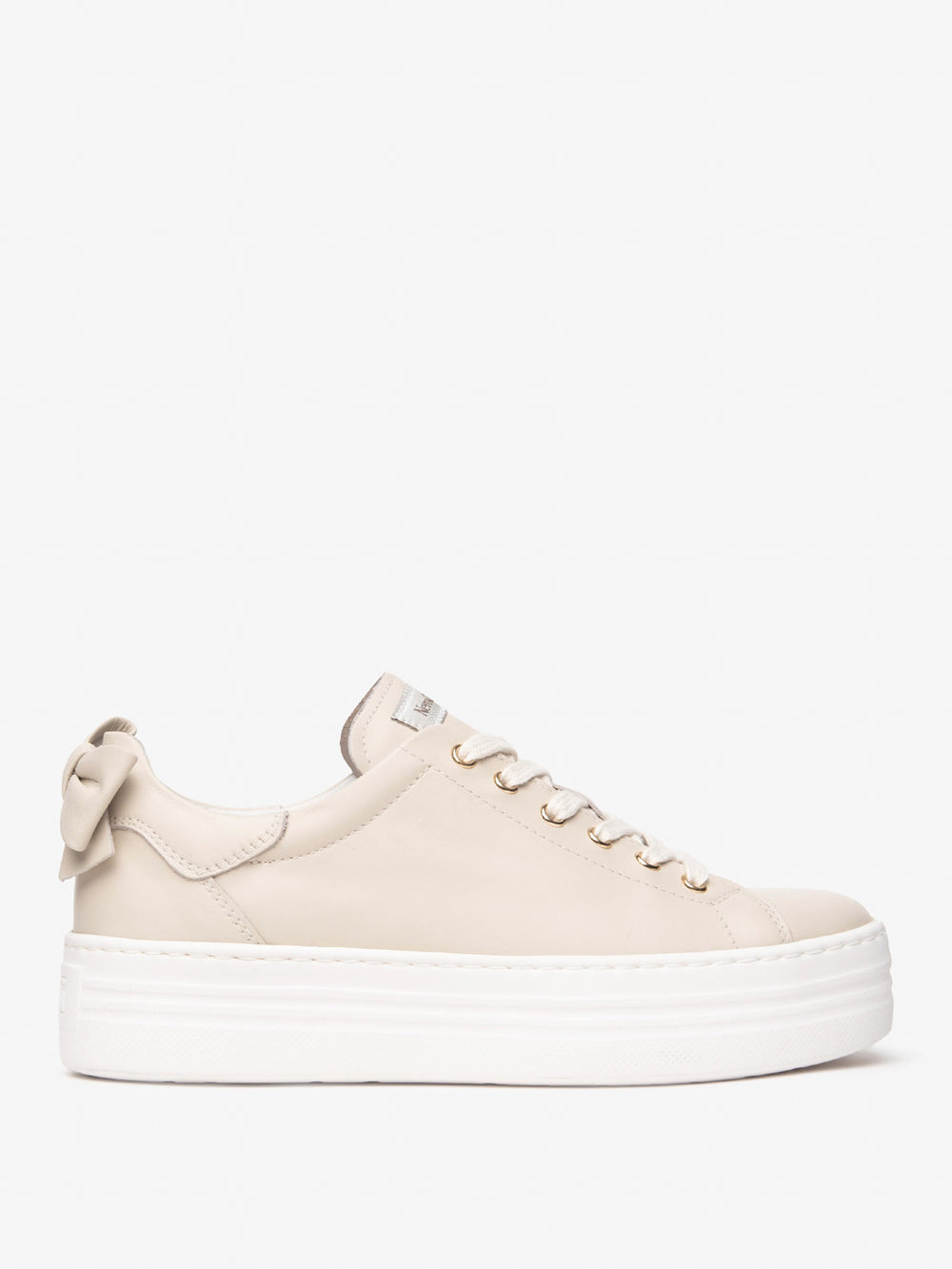 NERO GIARDINI Sneakers platform Donna - Bianco modello E506520D