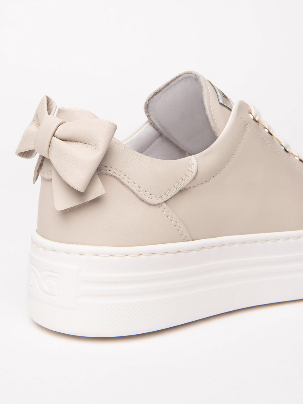NERO GIARDINI Sneakers platform Donna - Bianco modello E506520D