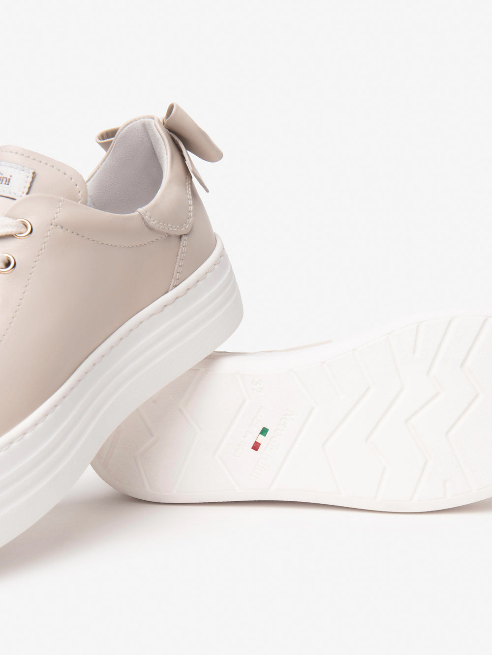 NERO GIARDINI Sneakers platform Donna - Bianco modello E506520D