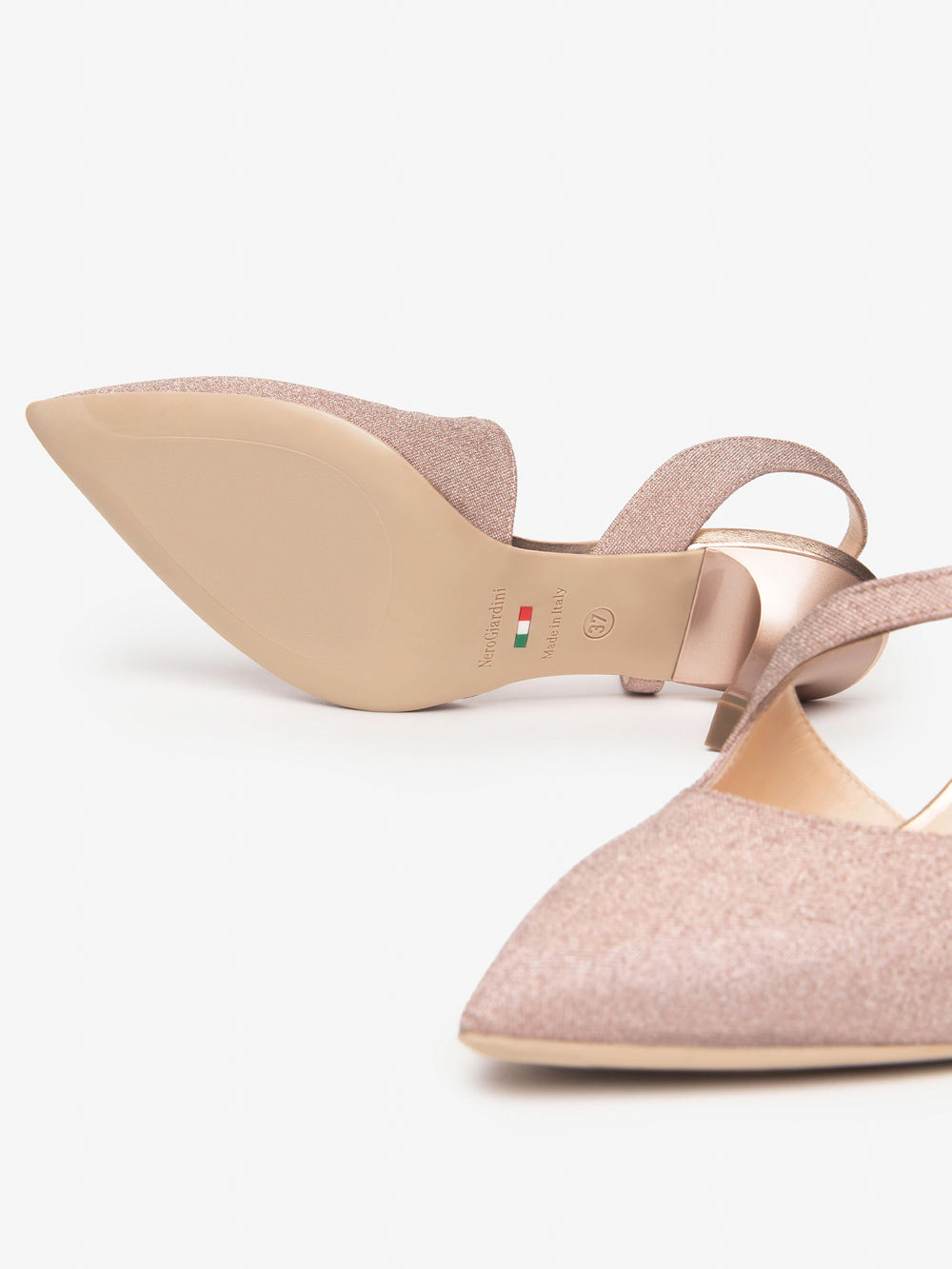 NERO GIARDINI Decollete Donna - Beige modello E507010DE