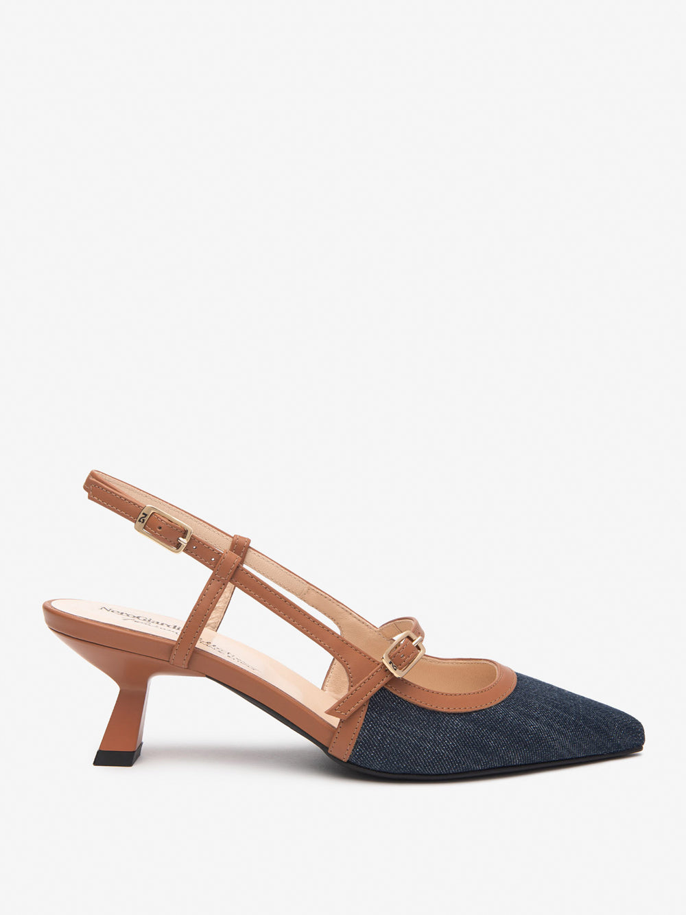 NERO GIARDINI Decollete Donna - Blu modello E512254DE