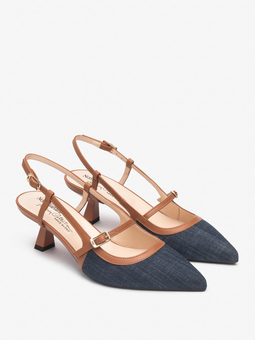 NERO GIARDINI Decollete Donna - Blu modello E512254DE