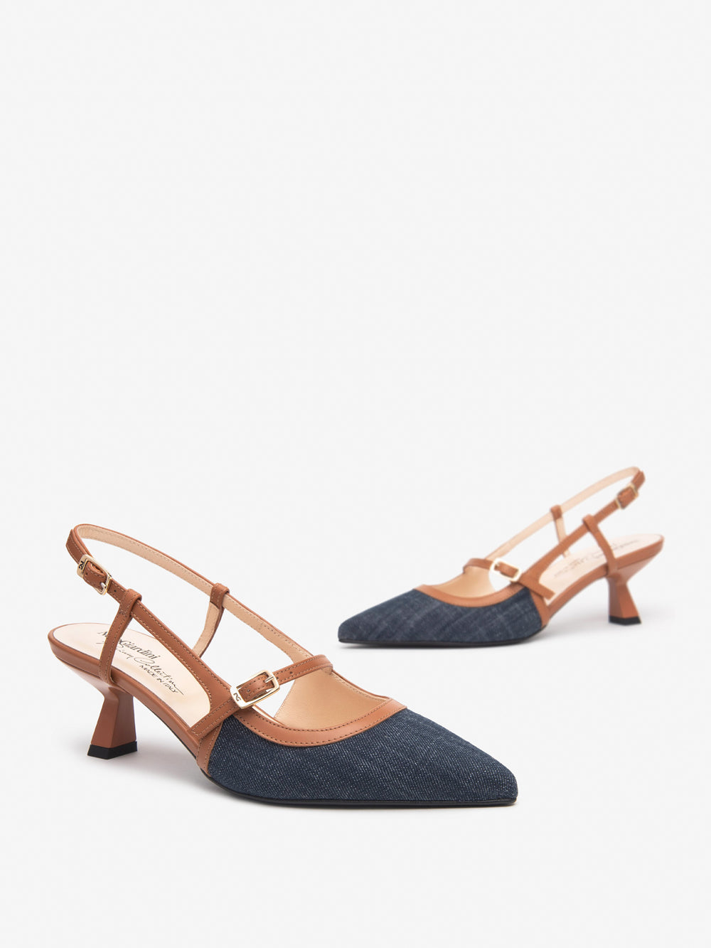NERO GIARDINI Decollete Donna - Blu modello E512254DE
