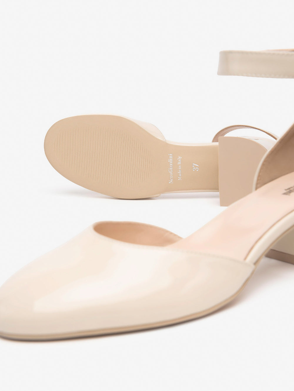 NERO GIARDINI Decollete Donna - Bianco modello E512340D