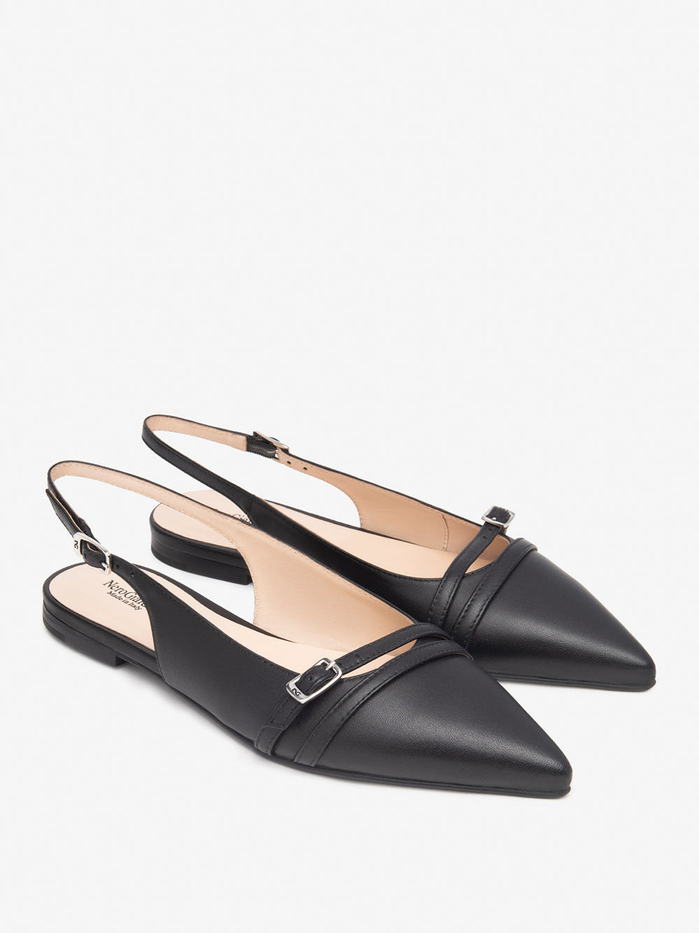 NERO GIARDINI Ballerine Donna - Nero modello E512360D