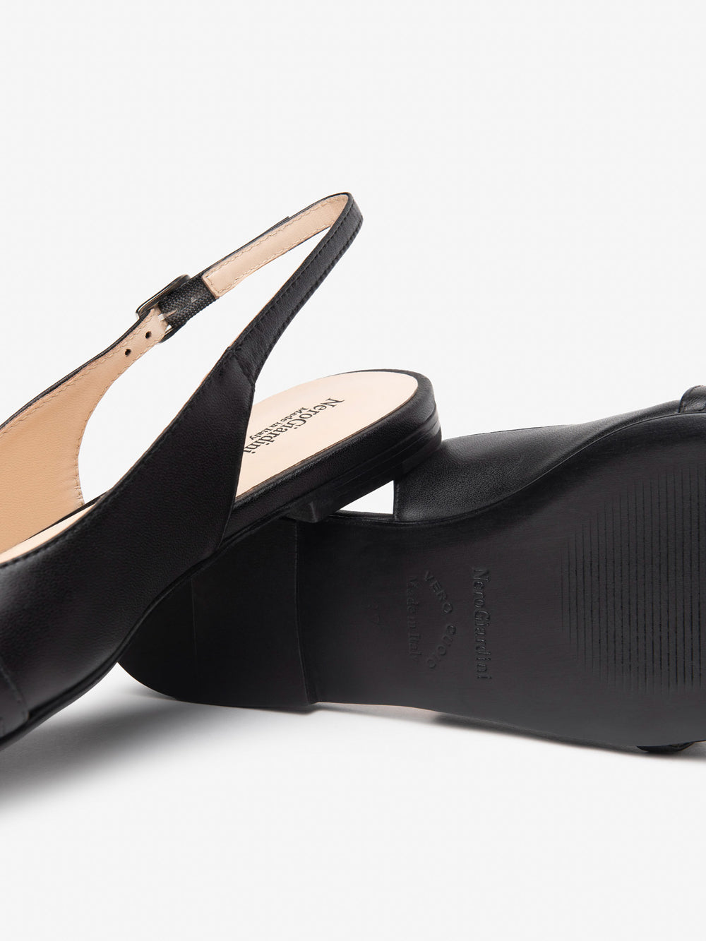 NERO GIARDINI Ballerine Donna - Nero modello E512360D