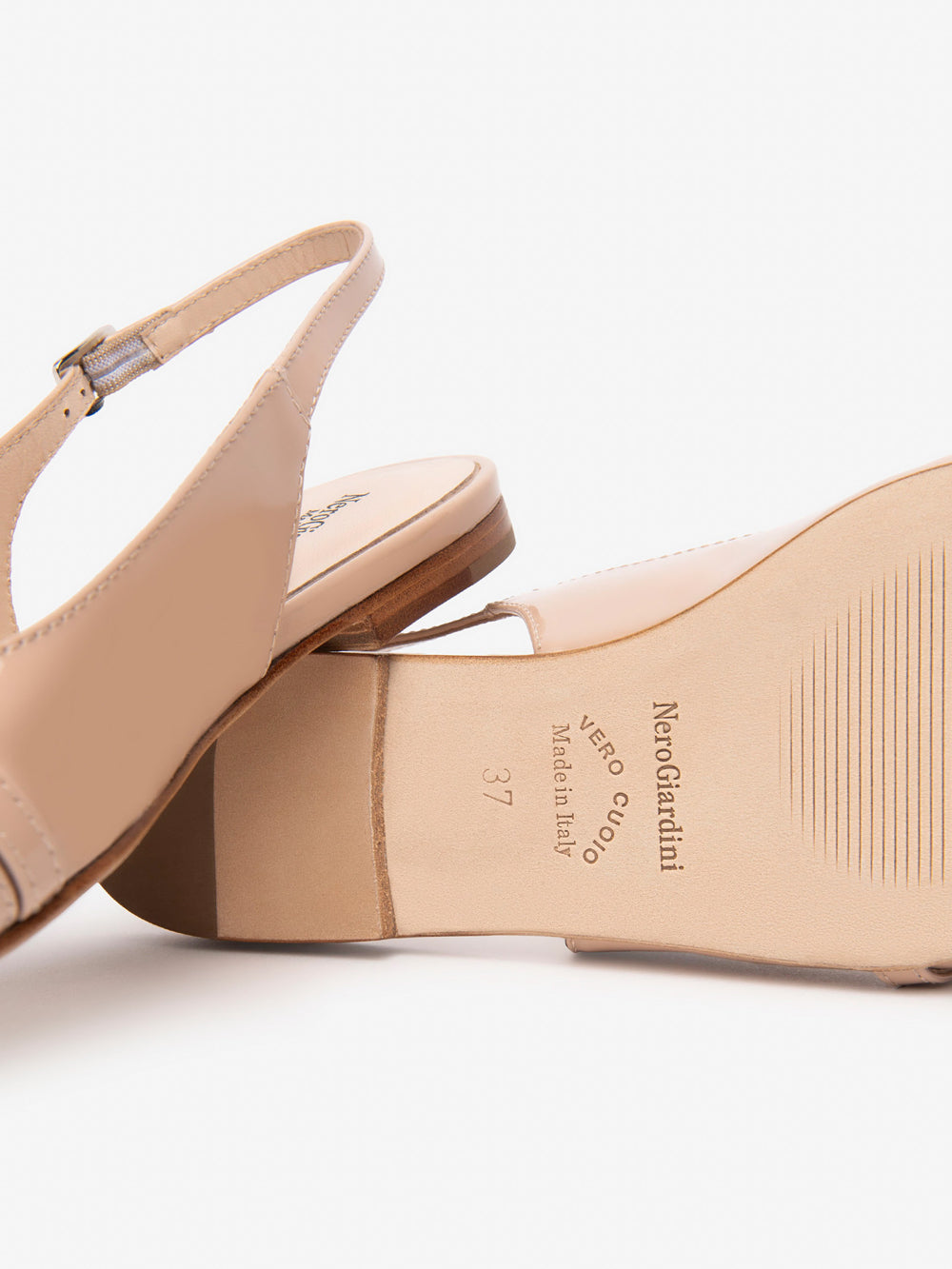 NERO GIARDINI Ballerine Donna - Beige modello E512361D