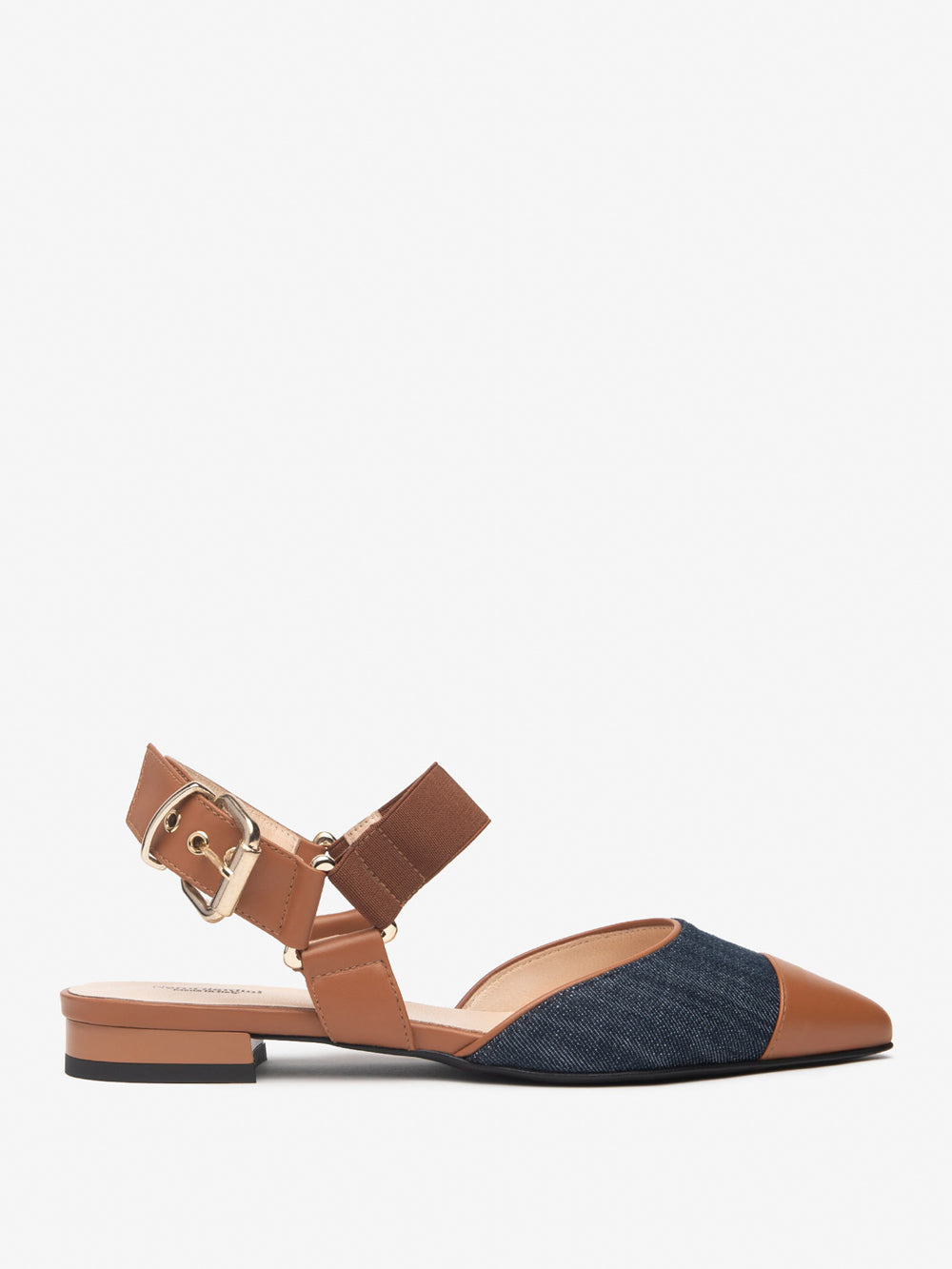 NERO GIARDINI Ballerine Donna - Cuoio modello E512370D