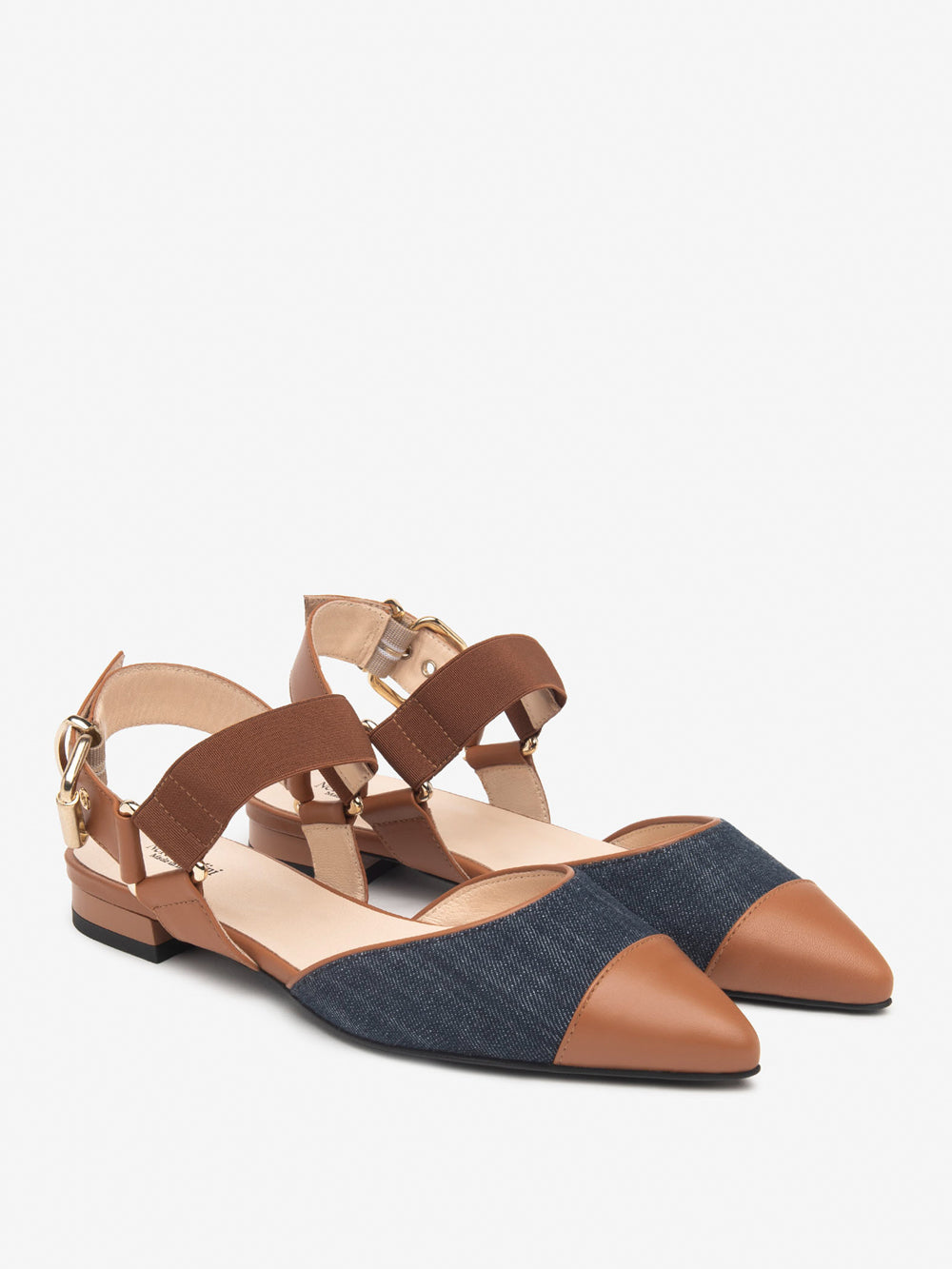 NERO GIARDINI Ballerine Donna - Cuoio modello E512370D