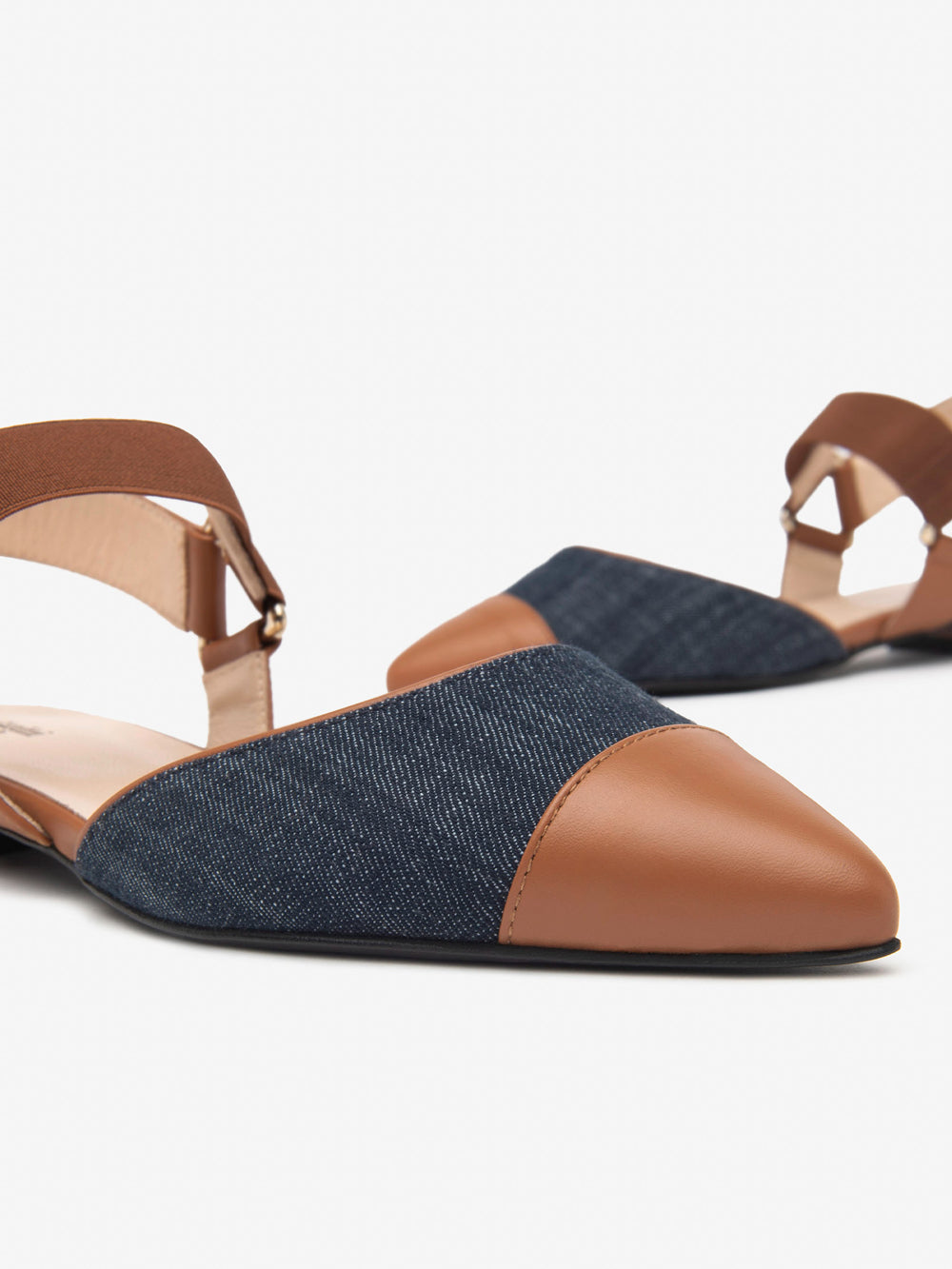 NERO GIARDINI Ballerine Donna - Cuoio modello E512370D