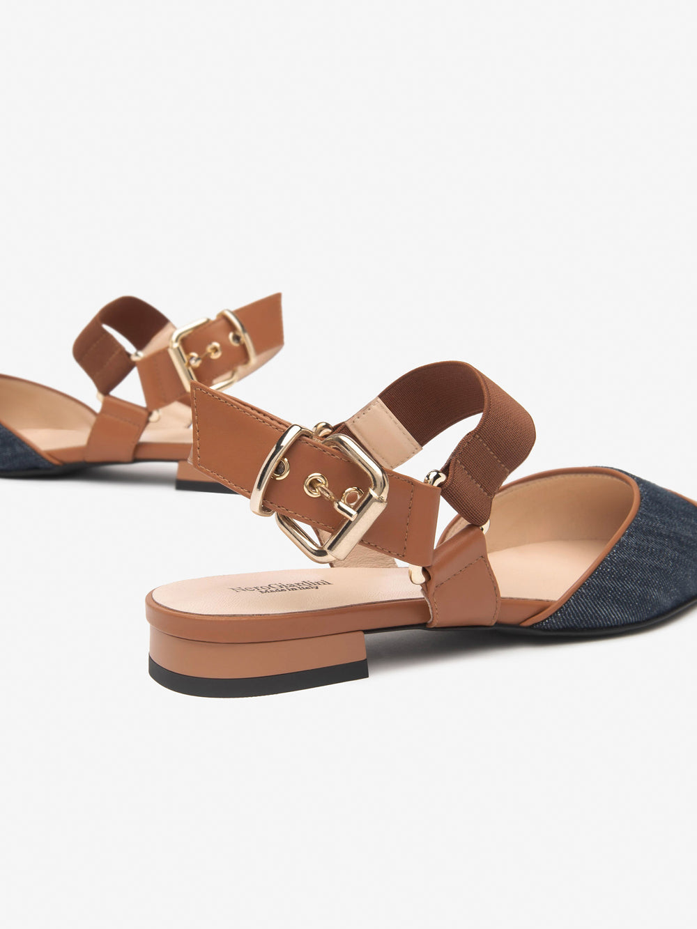 NERO GIARDINI Ballerine Donna - Cuoio modello E512370D