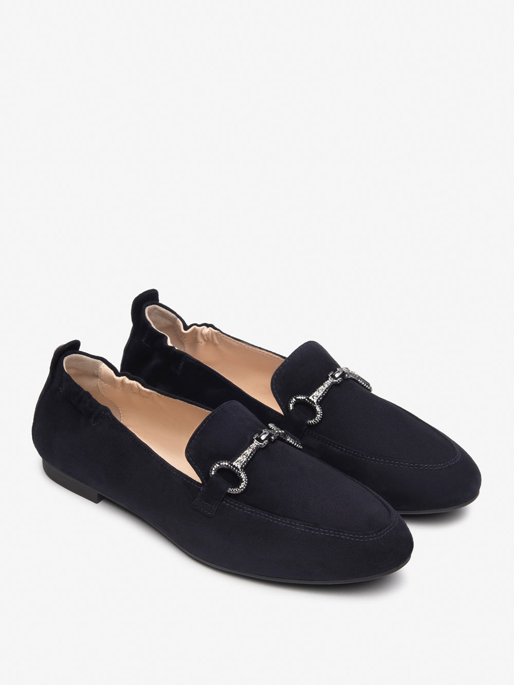NERO GIARDINI Mocassini Donna - Blu modello E512620D