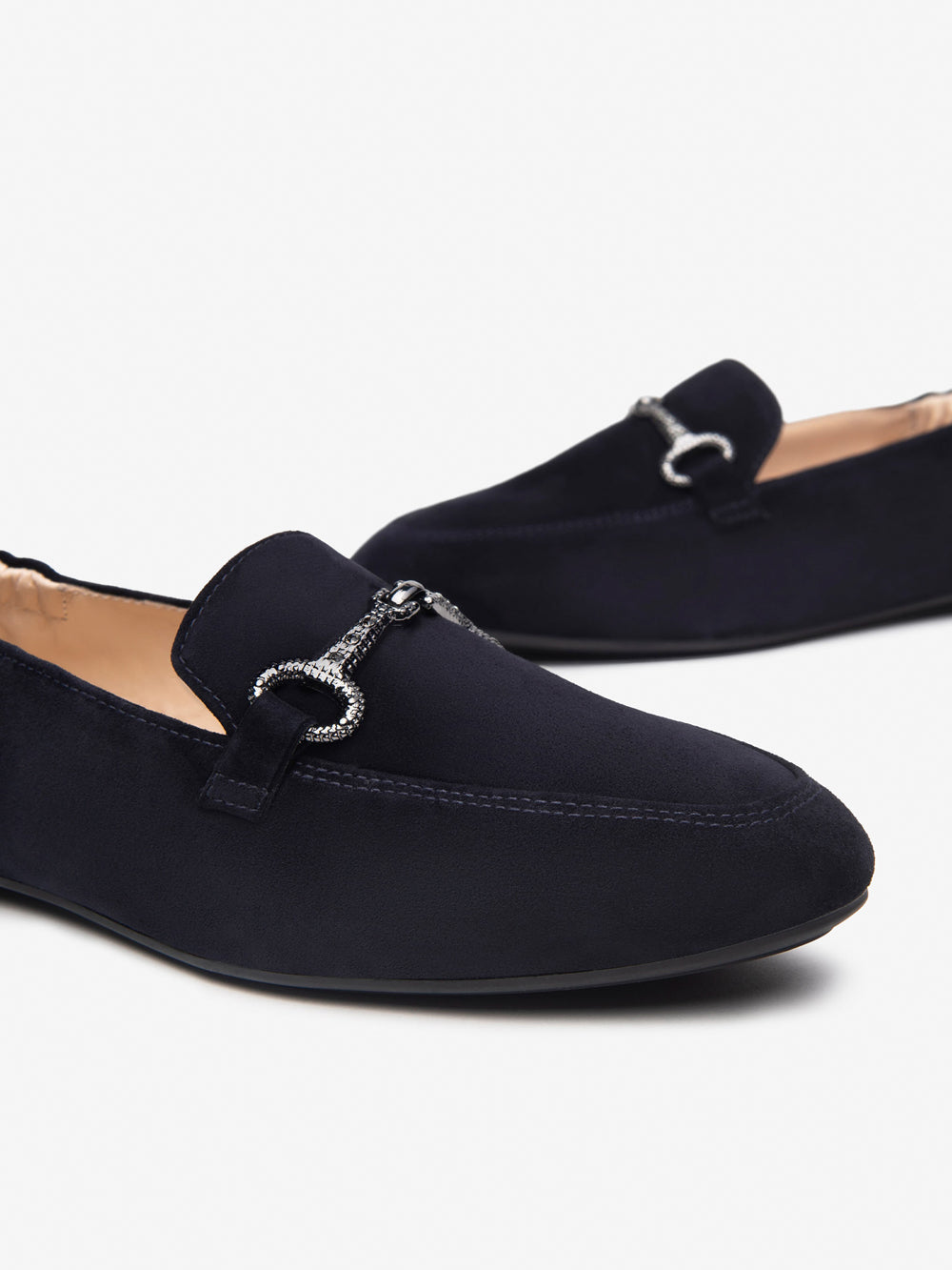 NERO GIARDINI Mocassini Donna - Blu modello E512620D