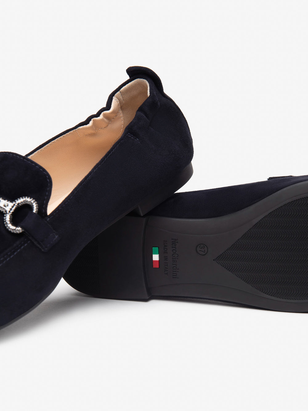 NERO GIARDINI Mocassini Donna - Blu modello E512620D