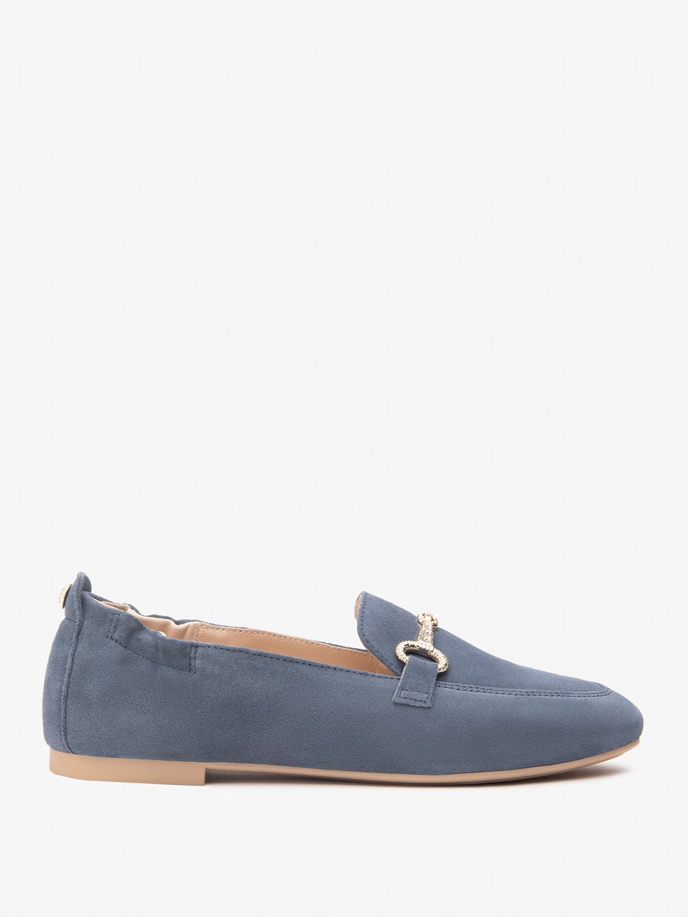 NERO GIARDINI Mocassini Donna - Blu modello E512620D