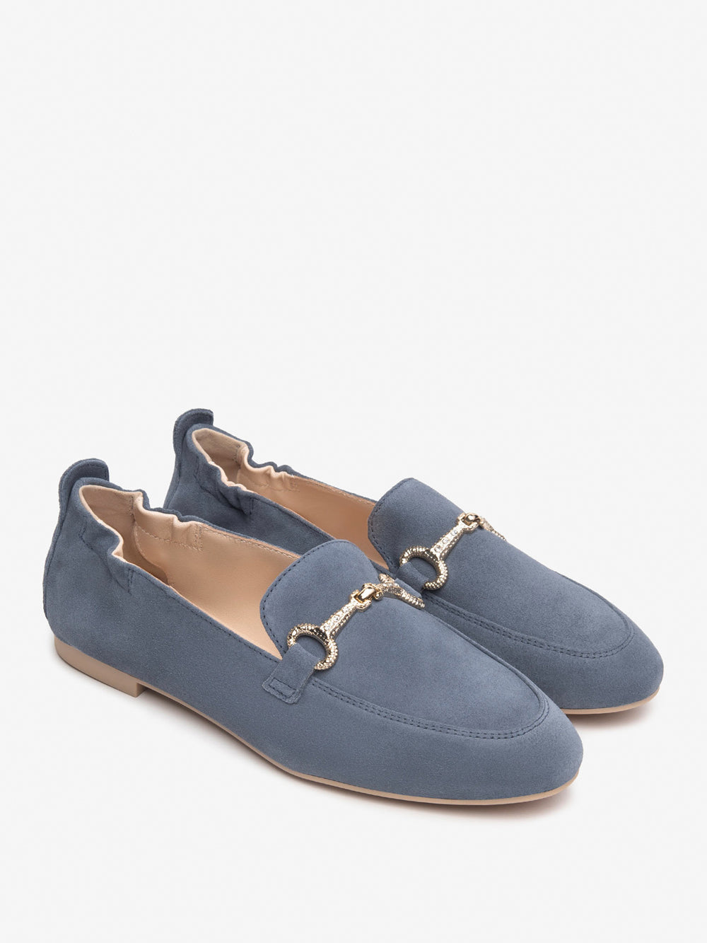 NERO GIARDINI Mocassini Donna - Blu modello E512620D