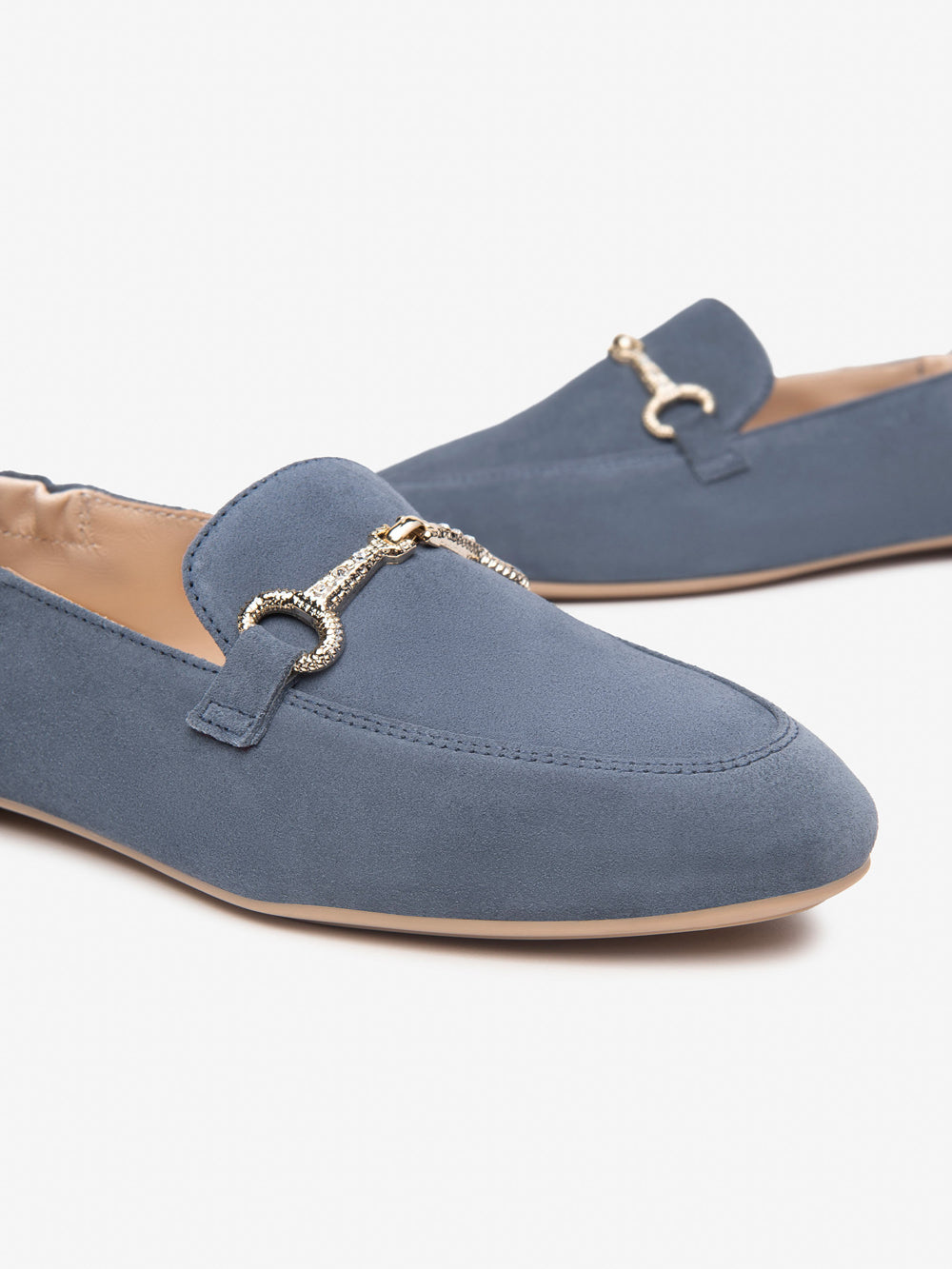 NERO GIARDINI Mocassini Donna - Blu modello E512620D