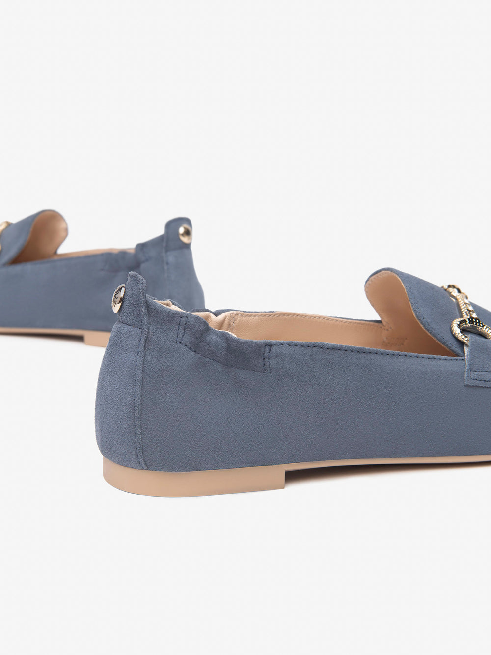 NERO GIARDINI Mocassini Donna - Blu modello E512620D