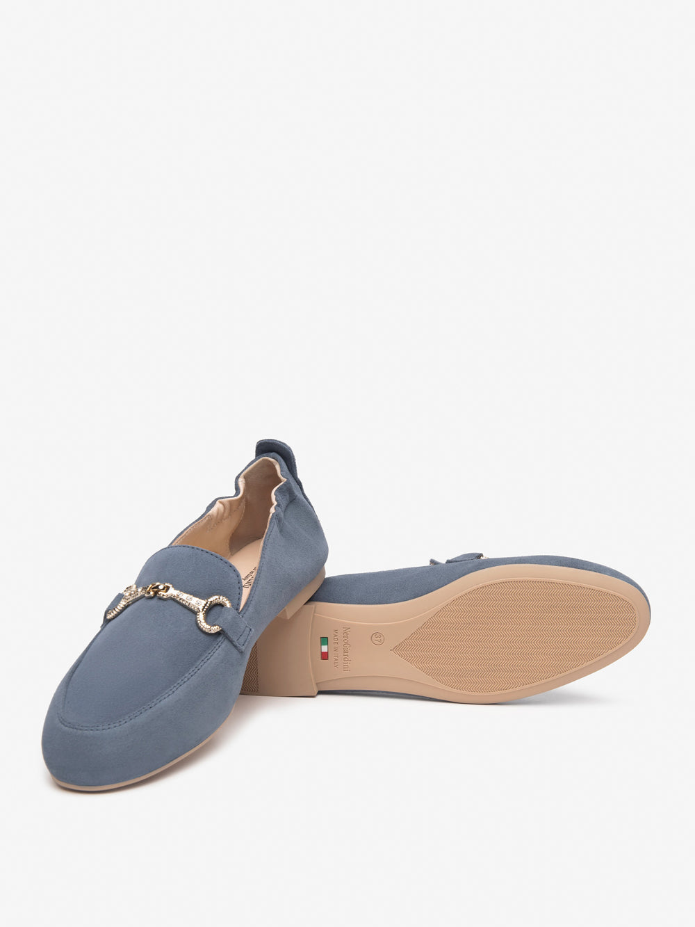 NERO GIARDINI Mocassini Donna - Blu modello E512620D