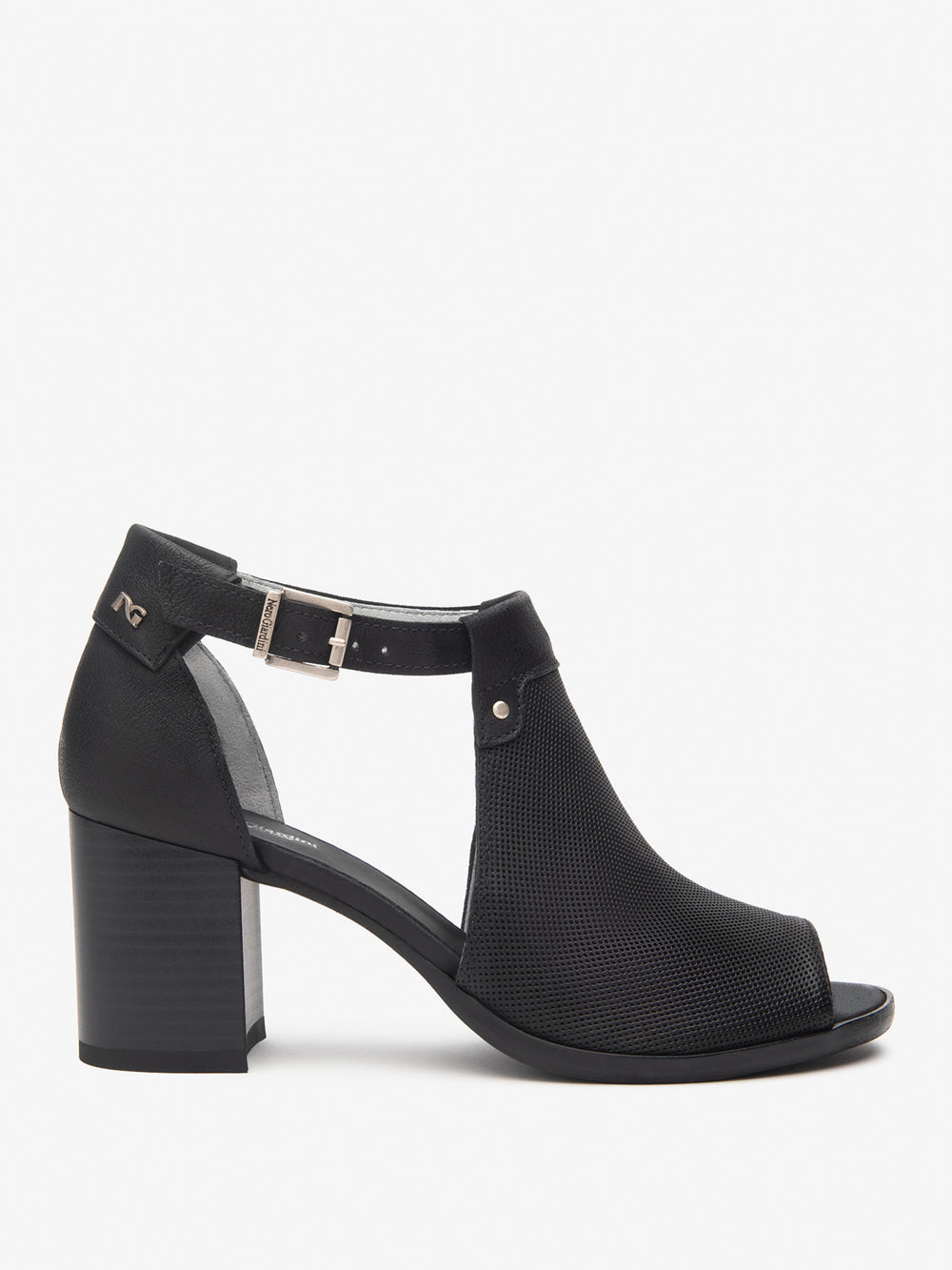 NERO GIARDINI Sandali con tacco Donna - Nero modello E512690D
