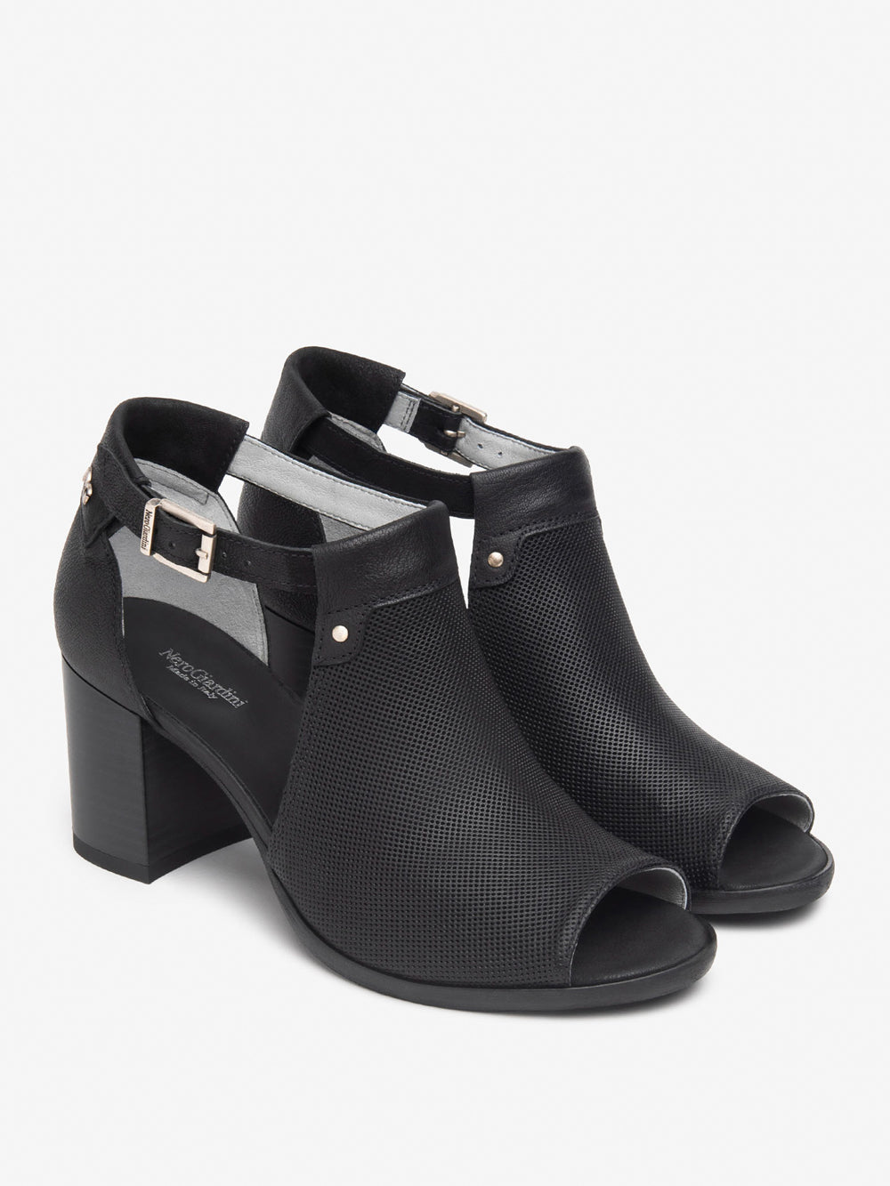 NERO GIARDINI Sandali con tacco Donna - Nero modello E512690D