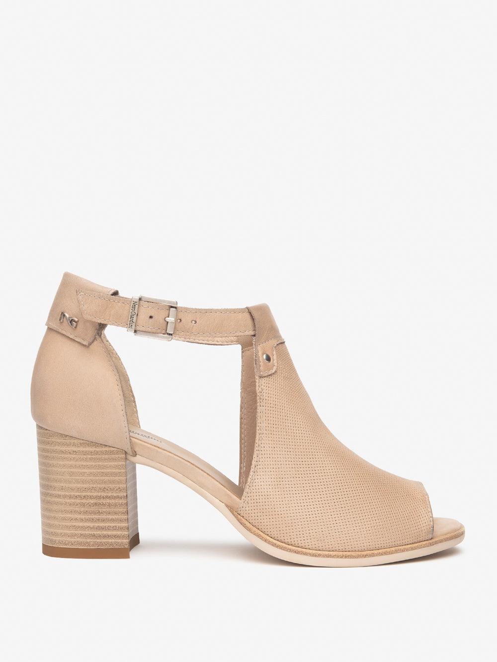 NERO GIARDINI Sandali con tacco Donna - Beige modello E512690D
