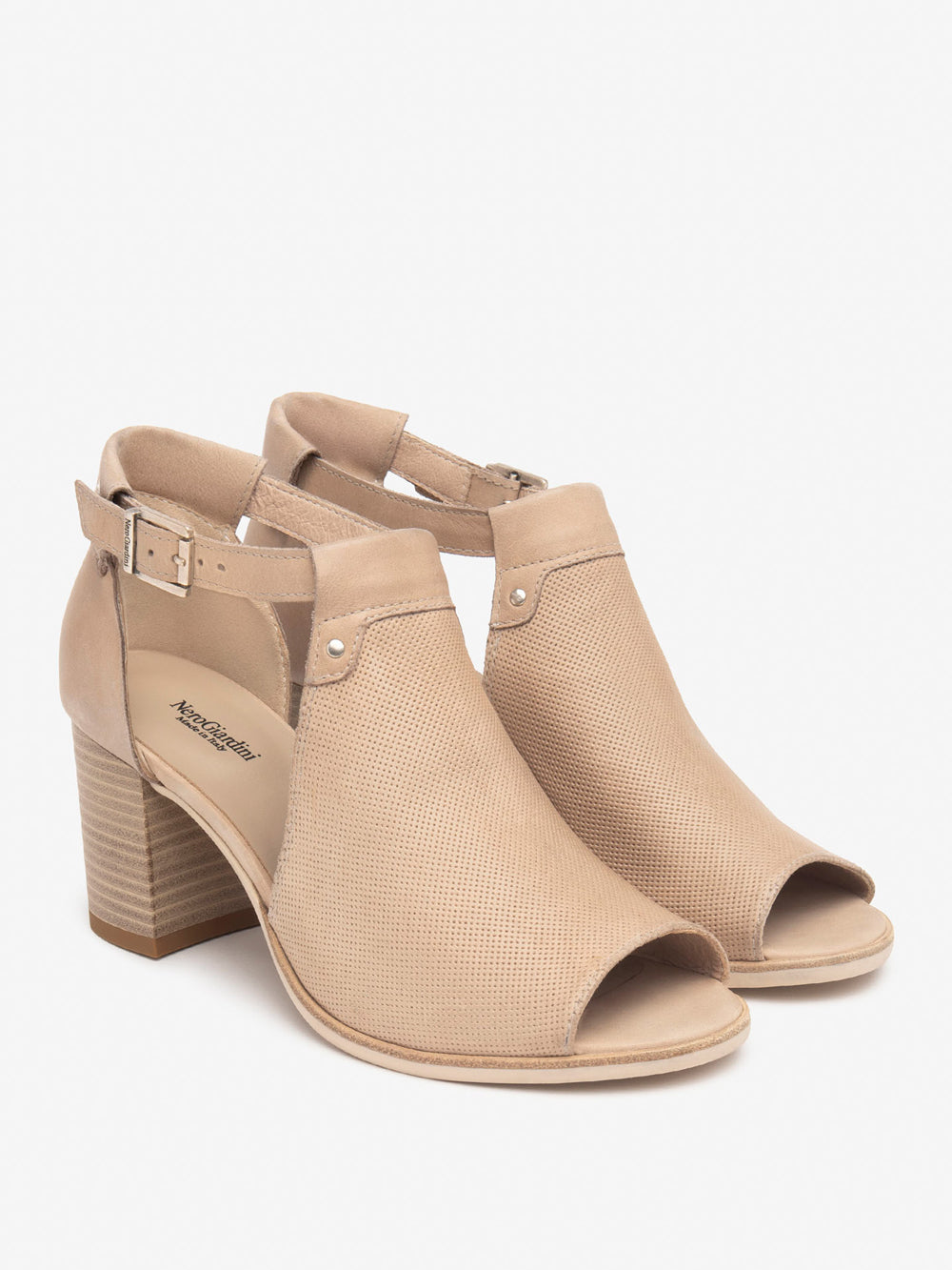 NERO GIARDINI Sandali con tacco Donna - Beige modello E512690D