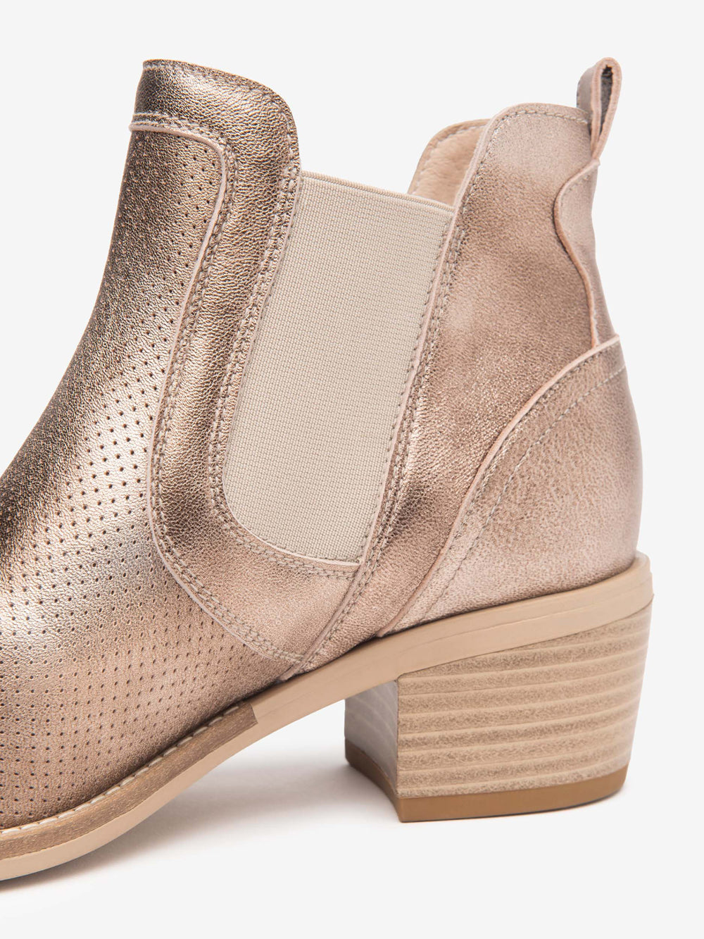 NERO GIARDINI Stivaletti con tacco Donna - Beige modello E512700D