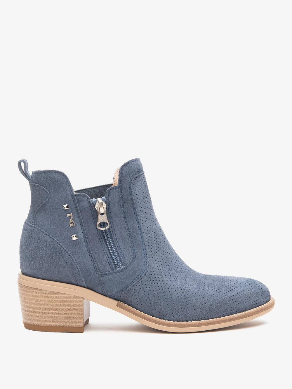 NERO GIARDINI Stivaletti con tacco Donna - Blu modello E512701D