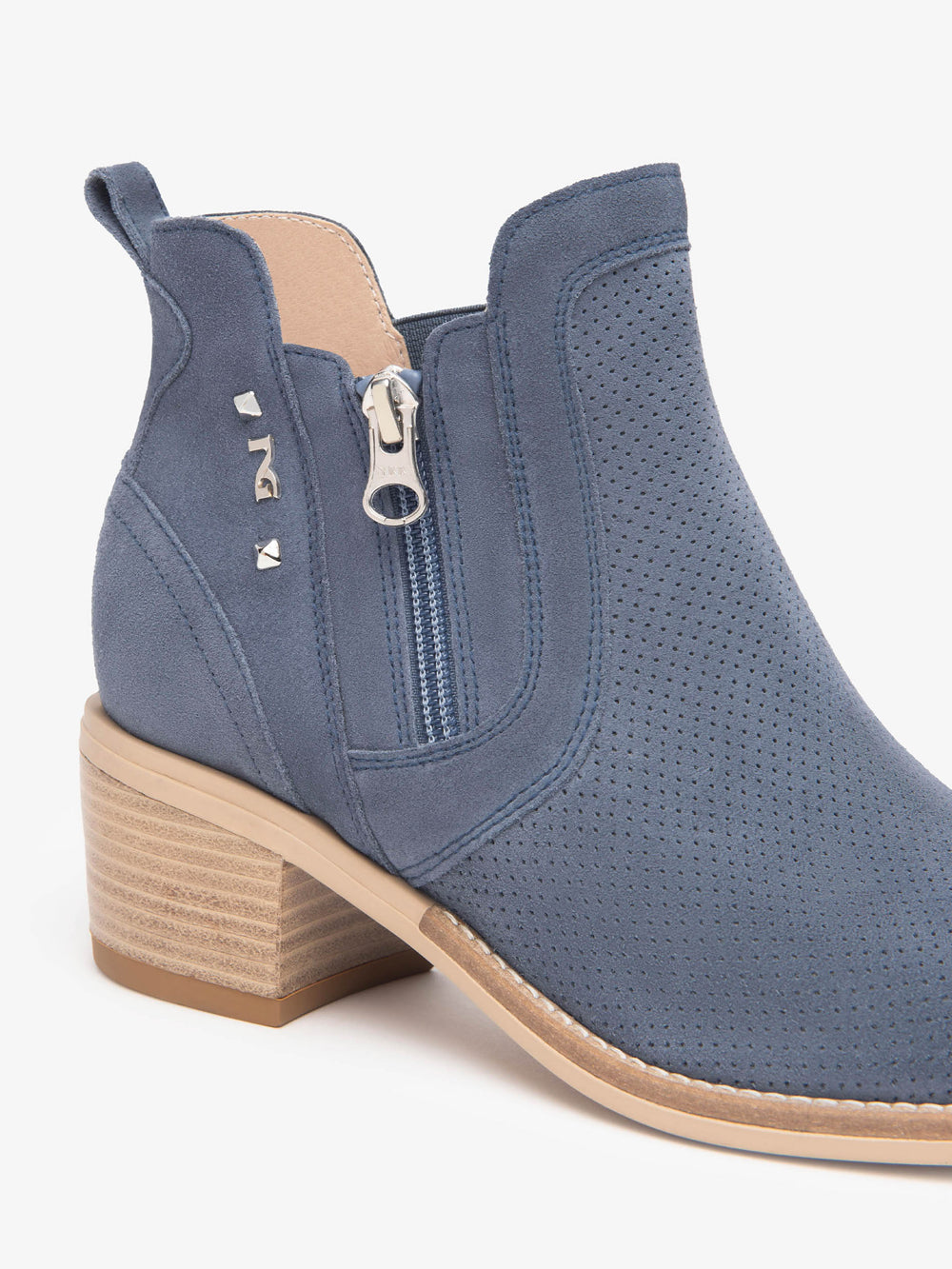 NERO GIARDINI Stivaletti con tacco Donna - Blu modello E512701D