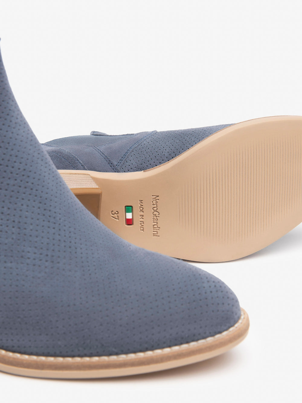 NERO GIARDINI Stivaletti con tacco Donna - Blu modello E512701D