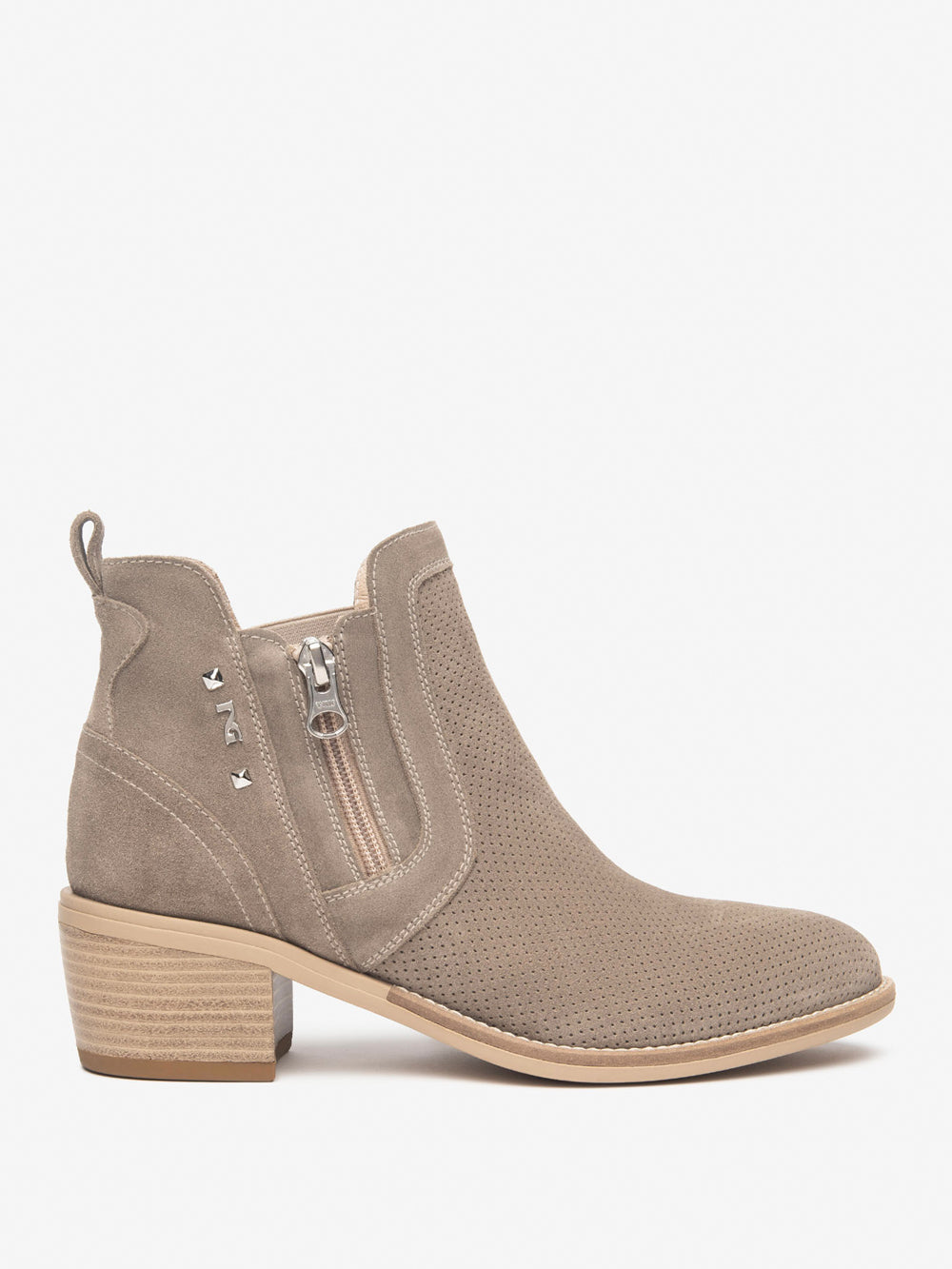 NERO GIARDINI Stivaletti con tacco Donna - Cuoio modello E512701D