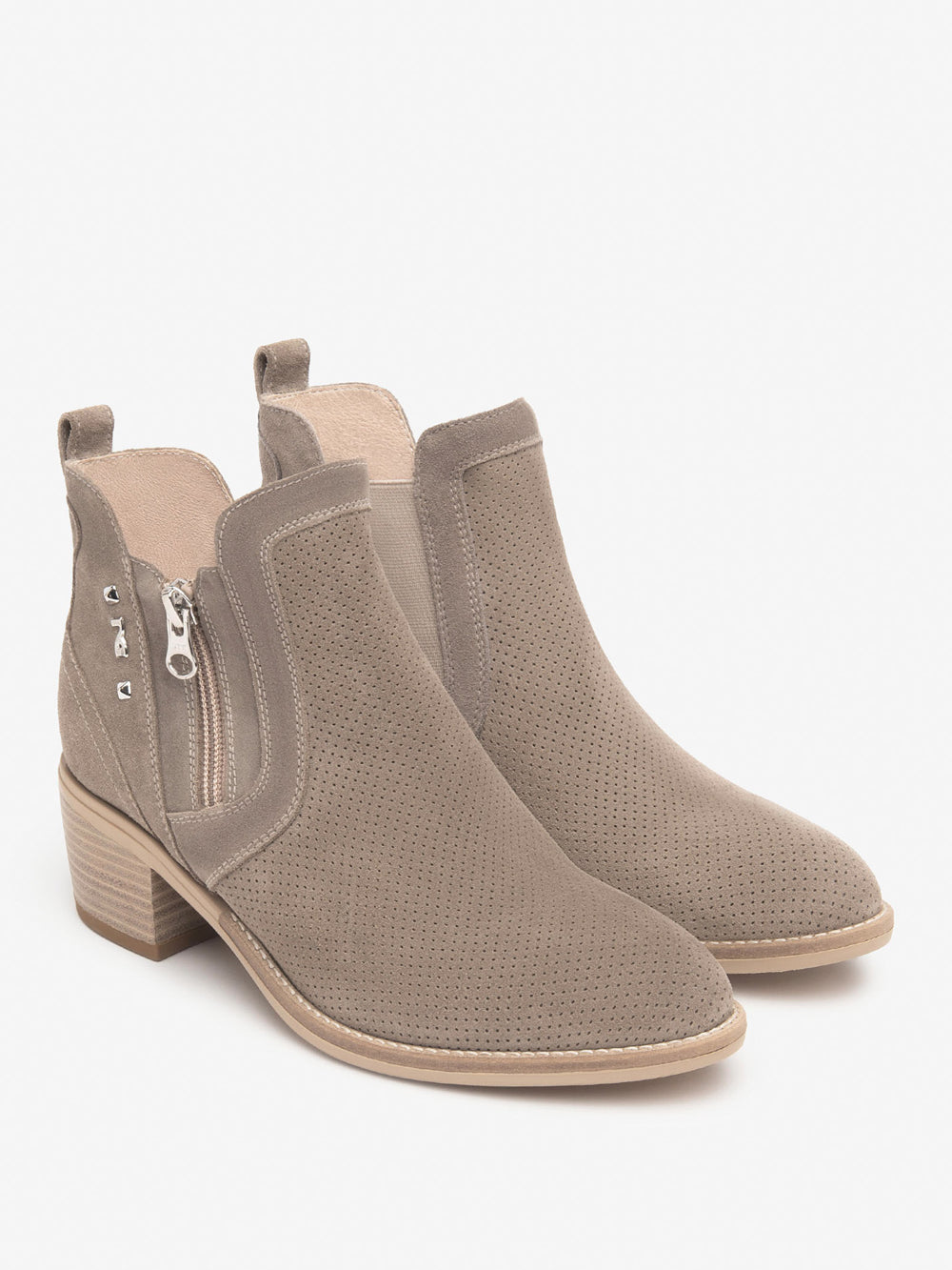 NERO GIARDINI Stivaletti con tacco Donna - Cuoio modello E512701D