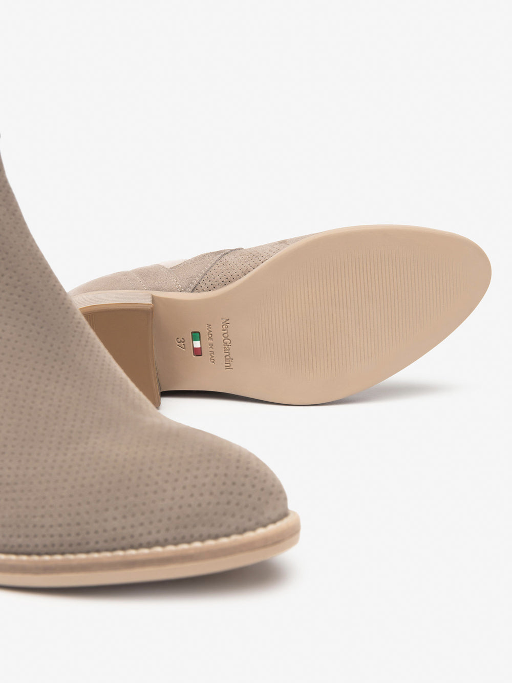 NERO GIARDINI Stivaletti con tacco Donna - Cuoio modello E512701D