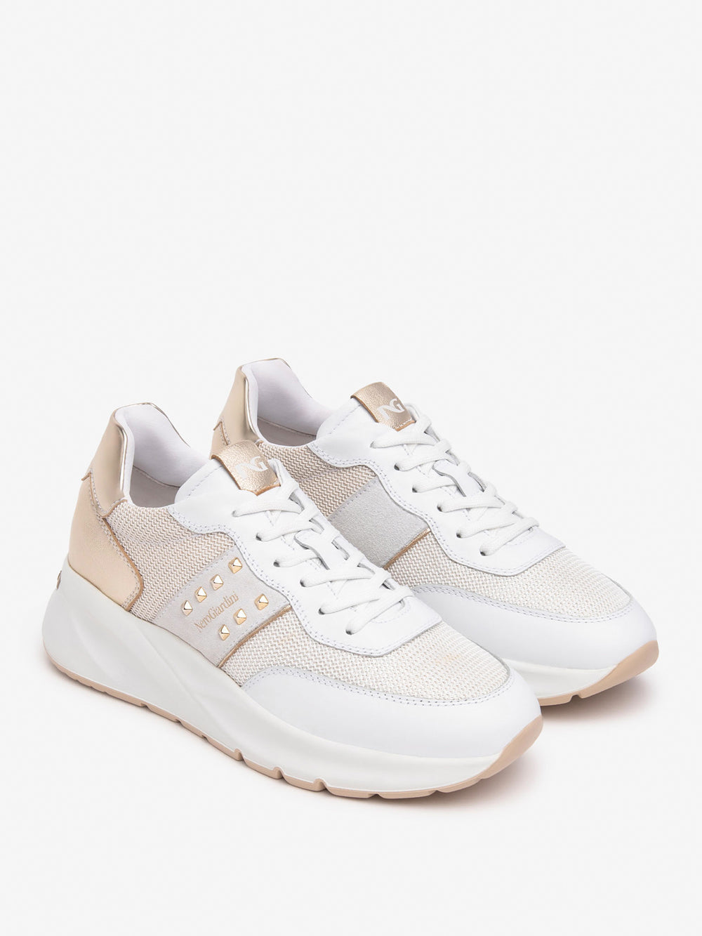 NERO GIARDINI Sneakers Donna - Bianco modello E512862D