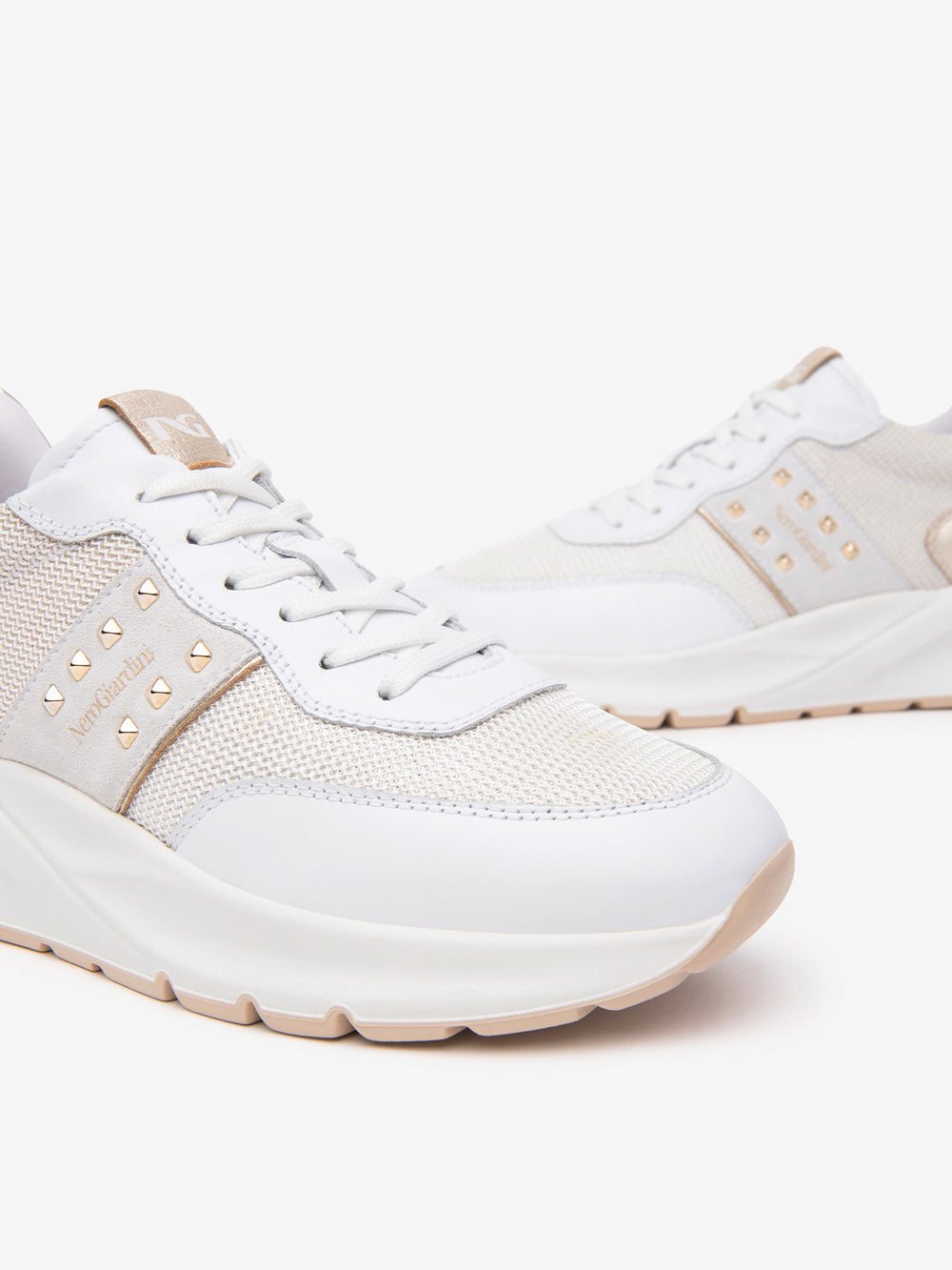 NERO GIARDINI Sneakers Donna - Bianco modello E512862D