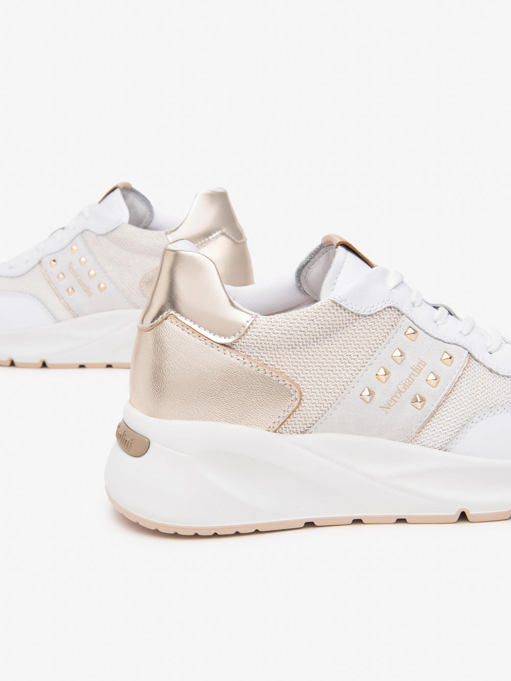 NERO GIARDINI Sneakers Donna - Bianco modello E512862D