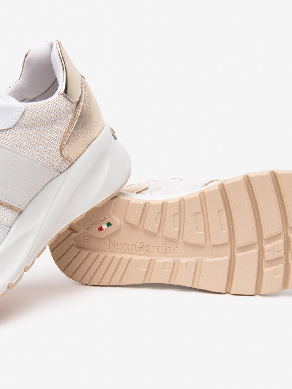 NERO GIARDINI Sneakers Donna - Bianco modello E512862D