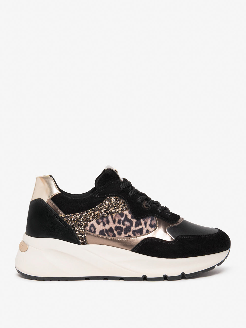 NERO GIARDINI Sneakers Donna - Nero modello E512864D