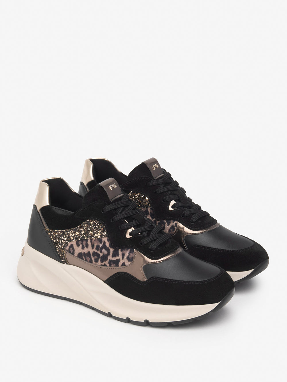 NERO GIARDINI Sneakers Donna - Nero modello E512864D