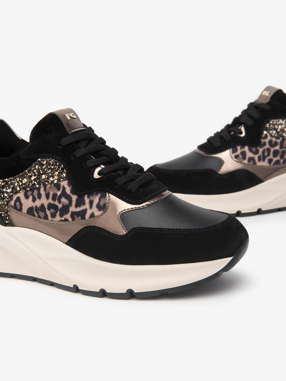NERO GIARDINI Sneakers Donna - Nero modello E512864D