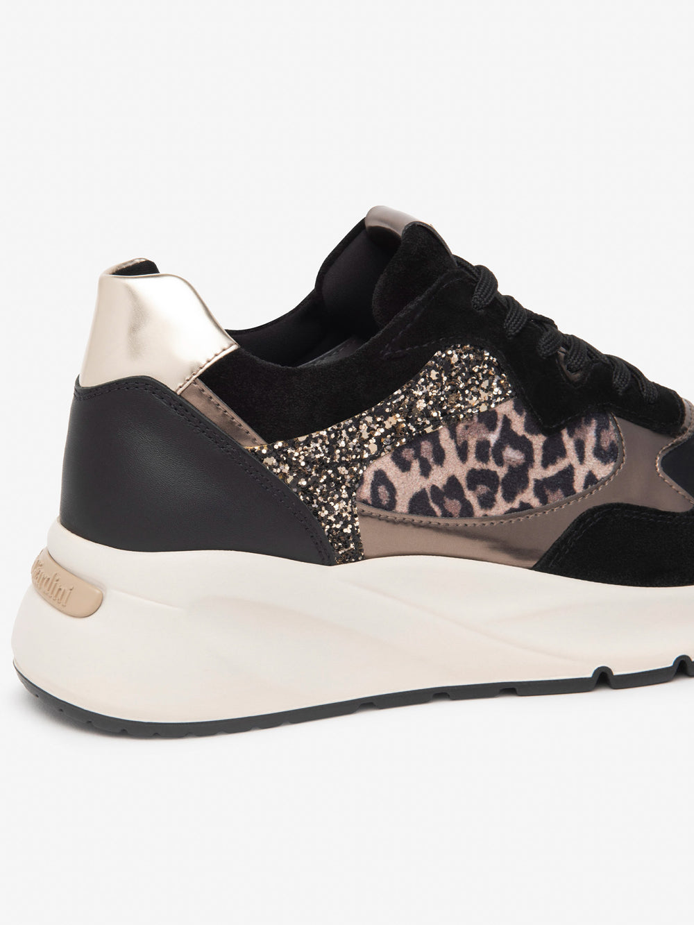 NERO GIARDINI Sneakers Donna - Nero modello E512864D