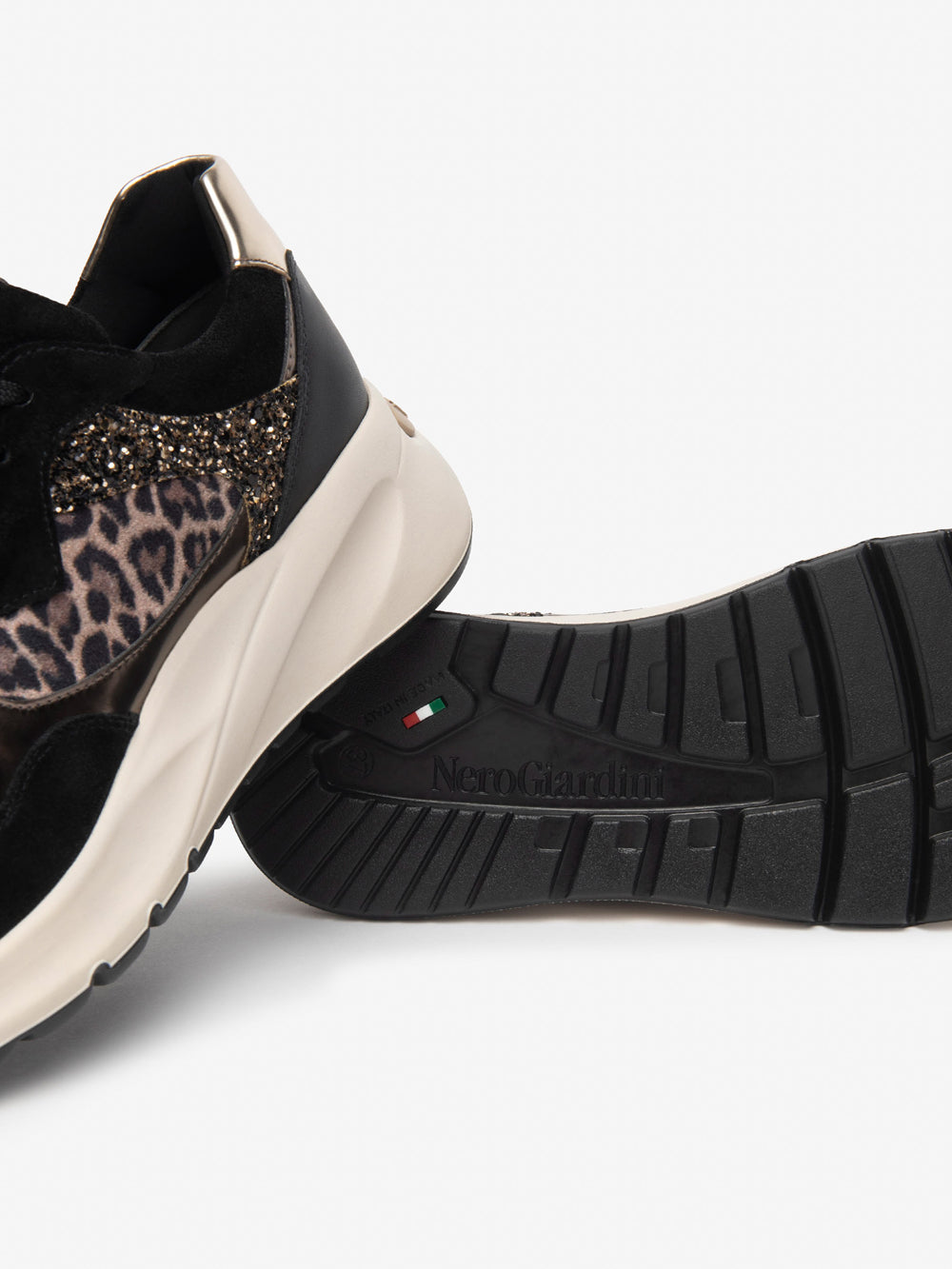 NERO GIARDINI Sneakers Donna - Nero modello E512864D