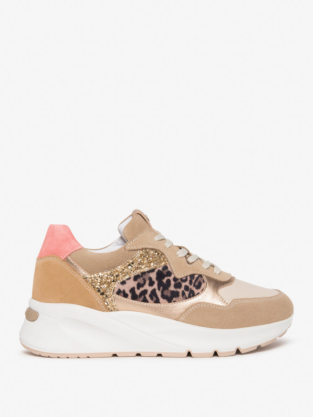 NERO GIARDINI Sneakers Donna - Beige modello E512865D