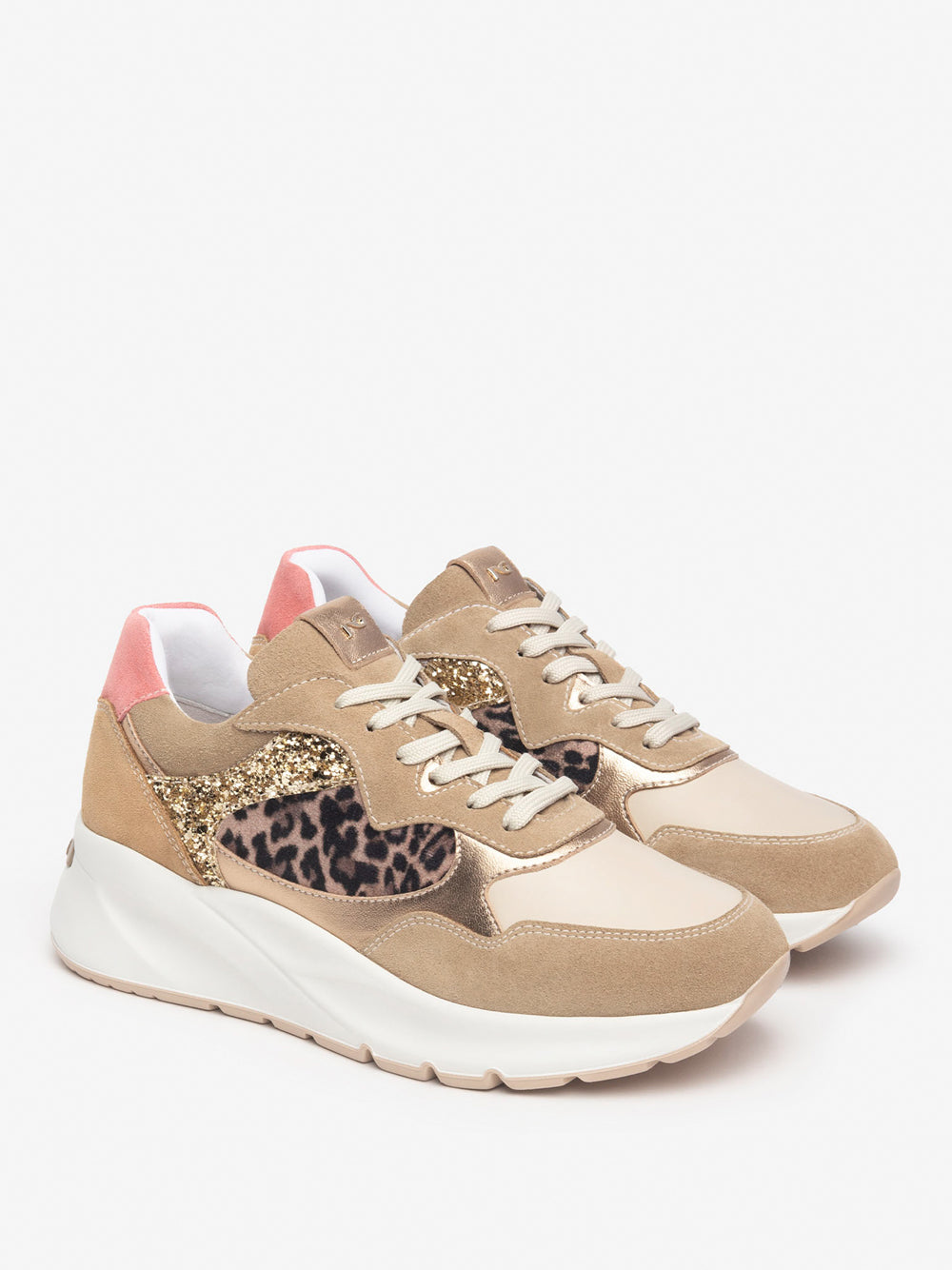 NERO GIARDINI Sneakers Donna - Beige modello E512865D