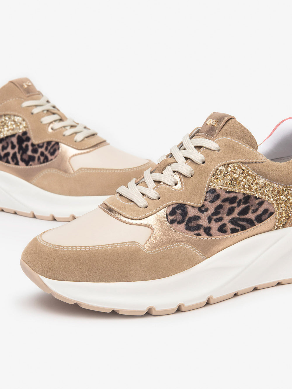 NERO GIARDINI Sneakers Donna - Beige modello E512865D
